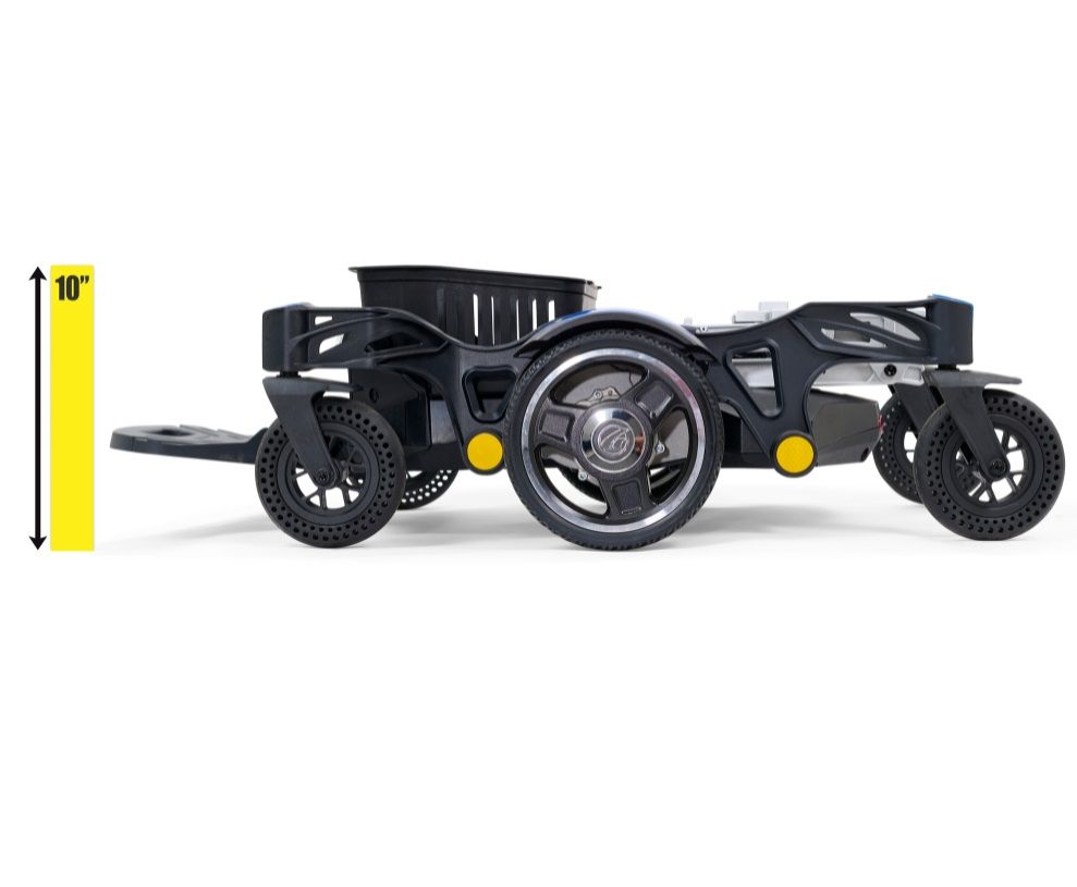 Golden Technologies Buzzaround CarryOn Powerchair - Lightweight Portable Mobility Scooter for Adults & Seniors - Ideal for Travel, Shopping, and Indoor/Outdoor Use