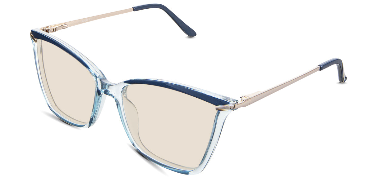 Khloe Women's Prescription Tinted Glasses - Stylish & UV Protection for Reading, Driving & Outdoor Activities