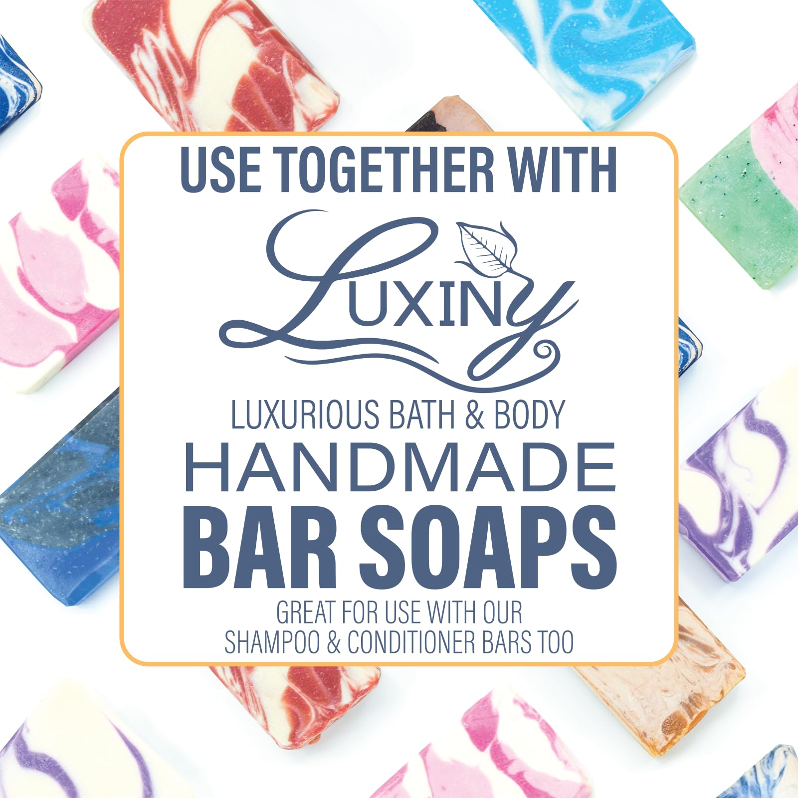 Luxiny Plant-Based Soap Saver - Extends Soap Life for Shower & Sink Use
