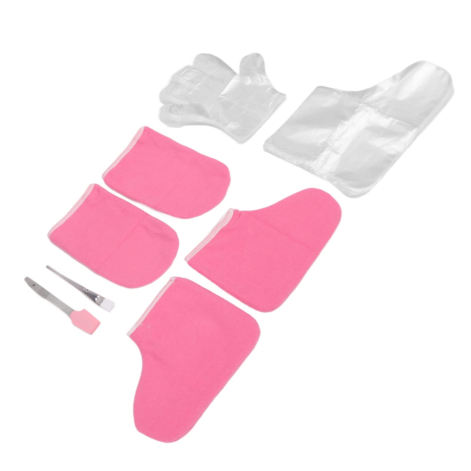 Paraffin Glove Set for Hair Removal - Washable, Heat Resistant & Perfect Fit - Home Spa & Waxing Kit for Women - Ideal for DIY Hair Removal & Hand Care