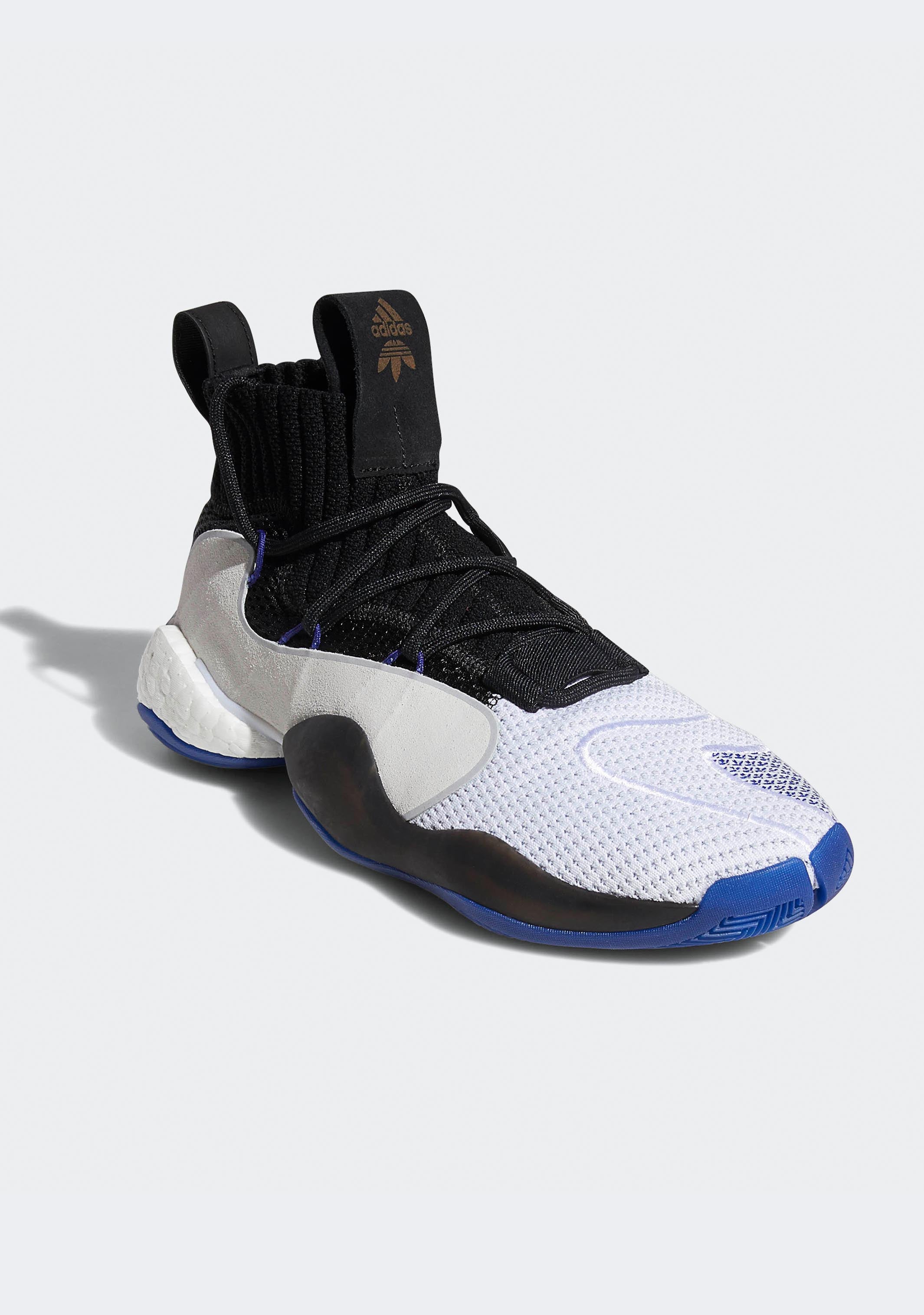 Adidas Men's Crazy BYWX Basketball Shoes - Lightweight High-Performance Sneakers for Indoor & Outdoor Play - Perfect for Training, Running, and Streetwear Fashion