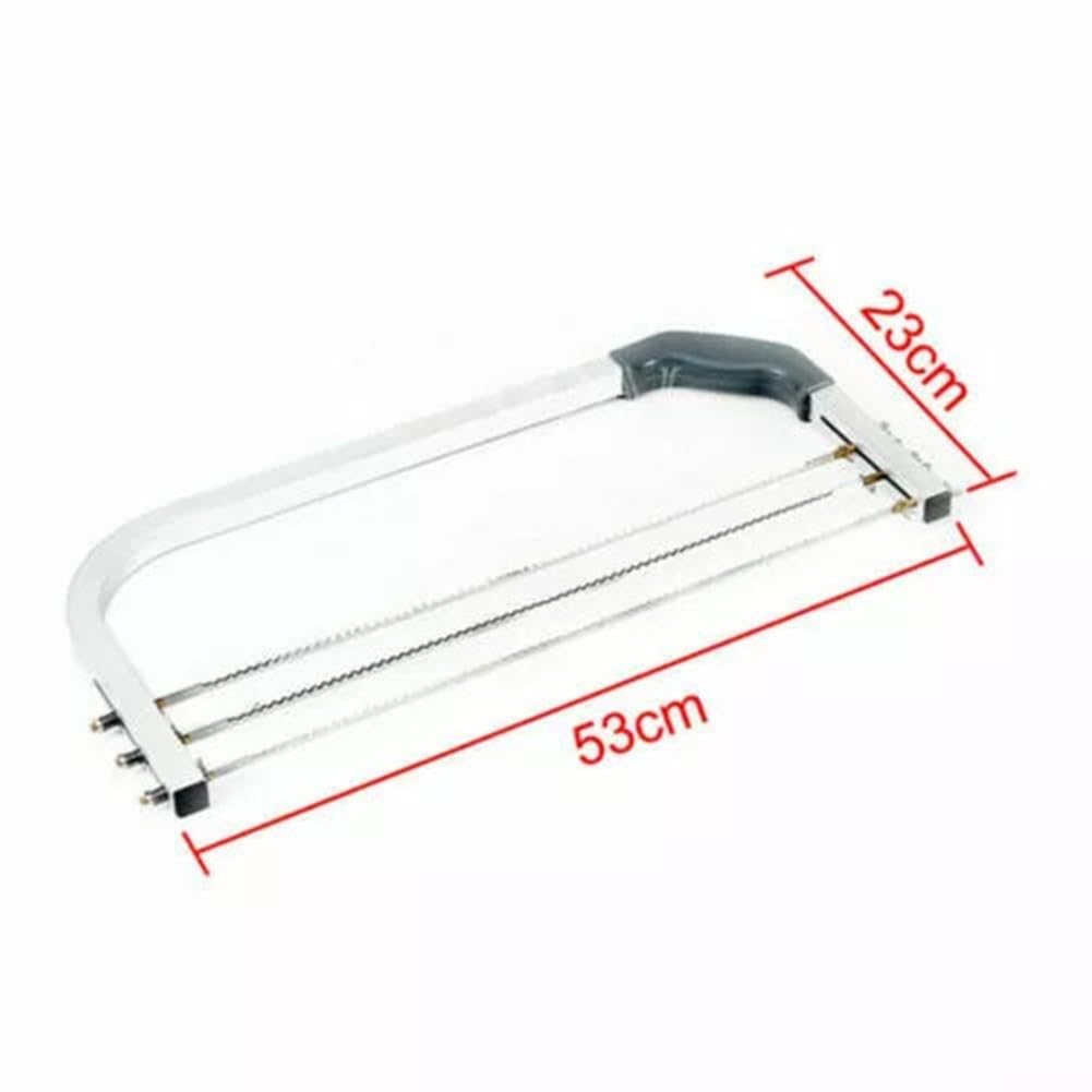 Adjustable Cake Leveler & Multi-Layer Cake Slicer - Professional Cake Decorating Tool for Perfectly Even Cake Layers | Ideal for Birthday Cakes, Wedding Cakes & Baking Enthusiasts