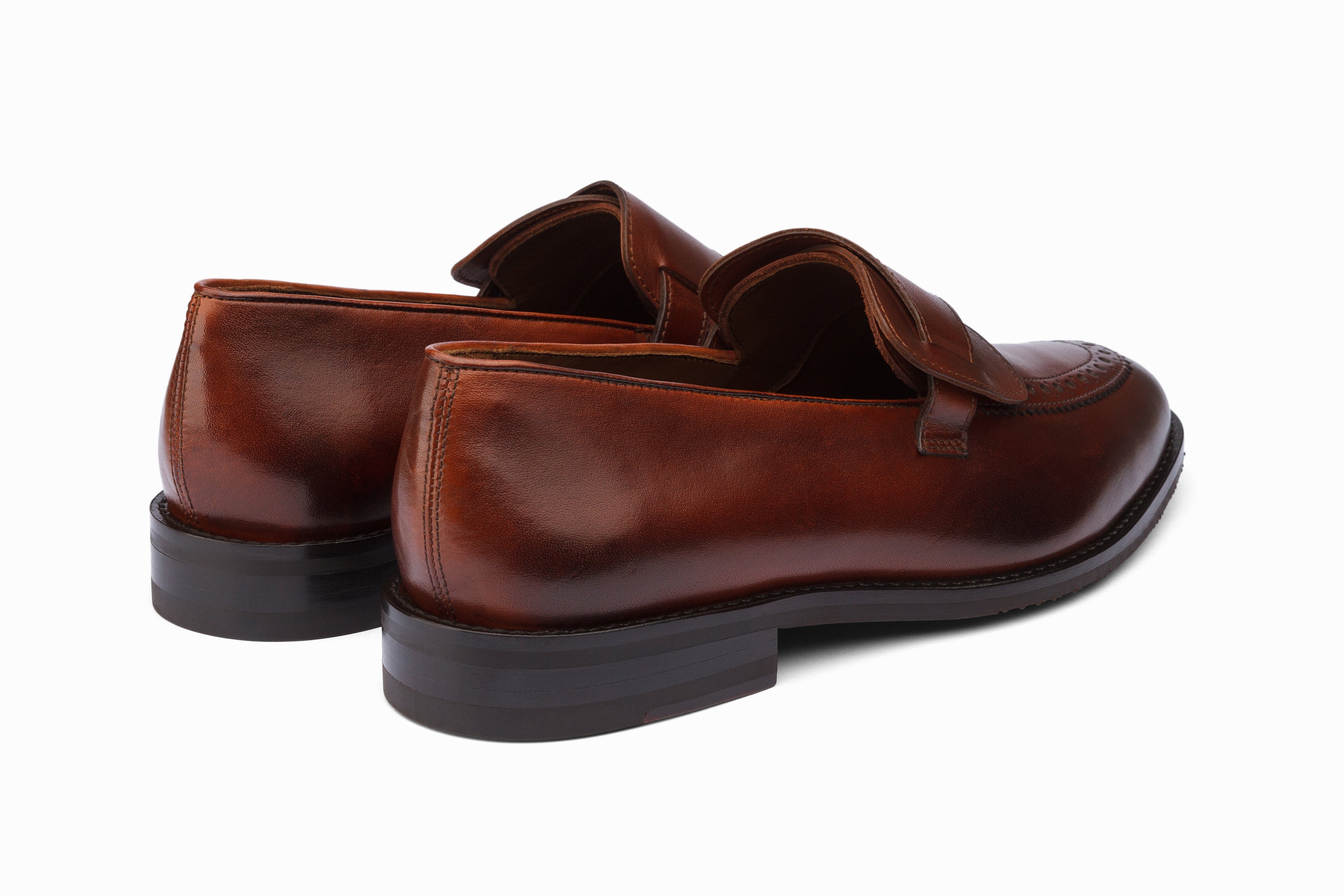 Stylish Brown Butterfly Loafers for Women - Comfortable Slip-On Shoes for Casual Wear & Office Outfits