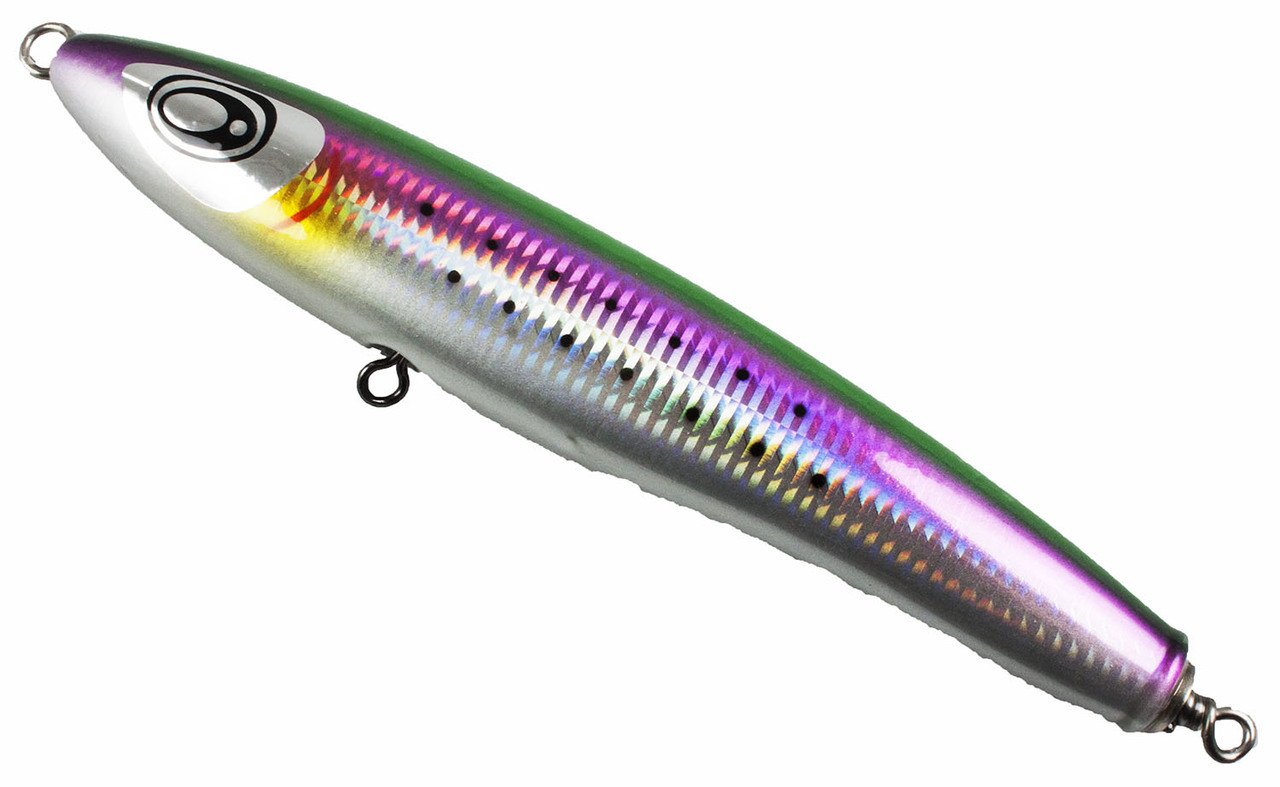Tuna Stalker Stick Bait V.2 - Premium Saltwater Fishing Lure for Tuna, Mahi Mahi & Wahoo - Ideal for Offshore Trolling & Casting