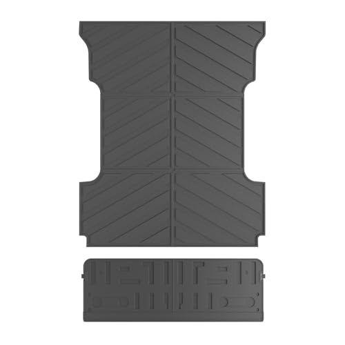 6.5ft Truck Bed Mat+Tailgate Mat
