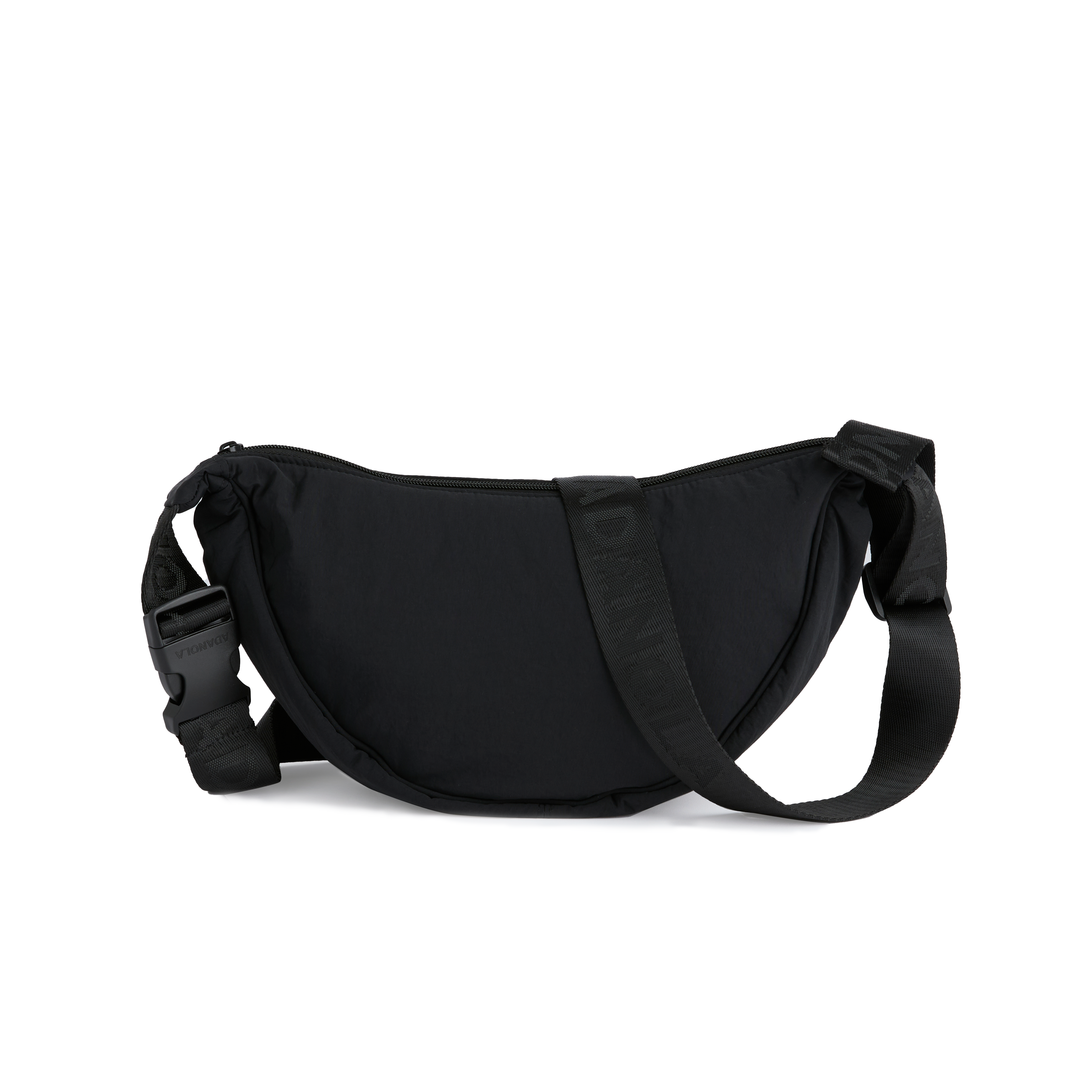 Stylish Branded Crossbody Bag for Women - Black | Fashionable Shoulder Strap Purse for Daily Use, Travel & Shopping