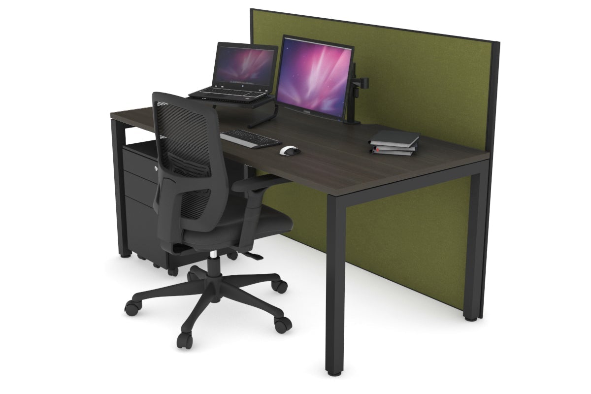 Horizon Quadro Square Legs Office Desk - 63