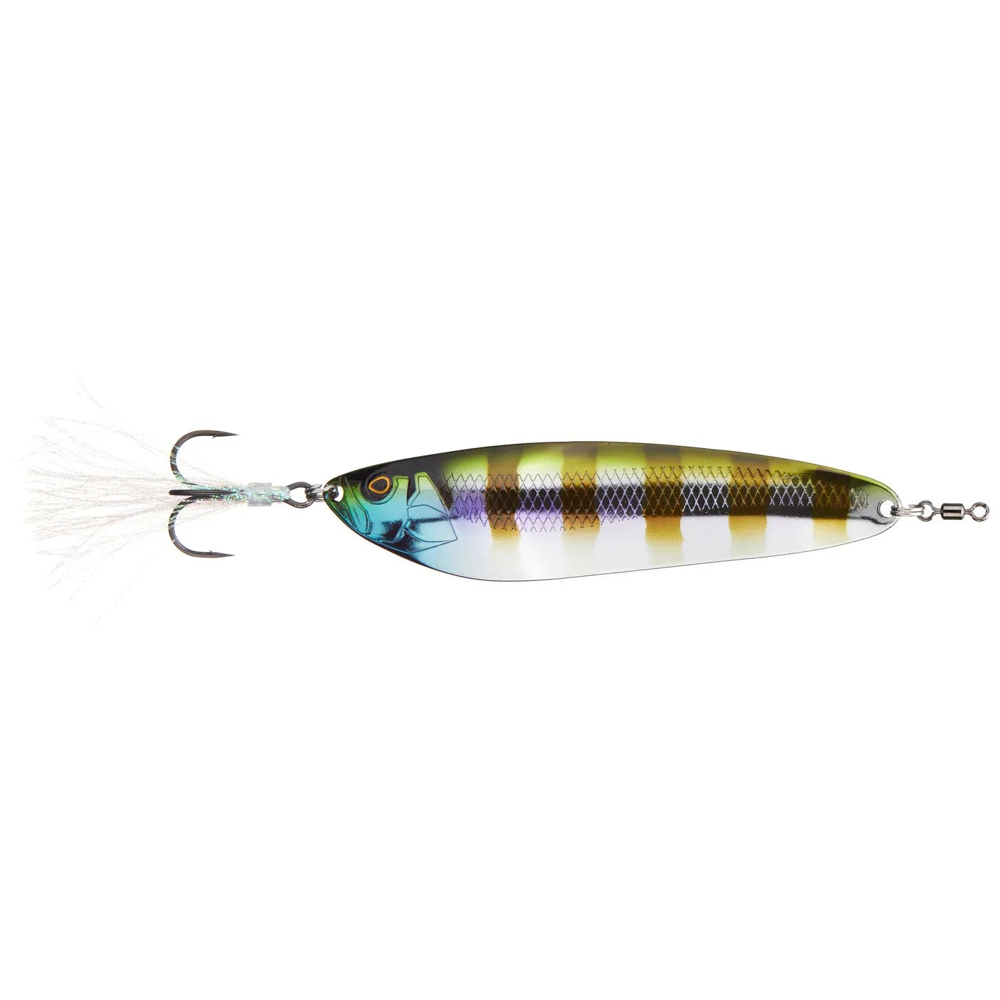 Jackall Counter Back Spoon - Premium Fishing Lure for Bass, Trout & Walleye - Ideal for Freshwater & Saltwater Fishing - Perfect for Casting, Trolling & Jigging