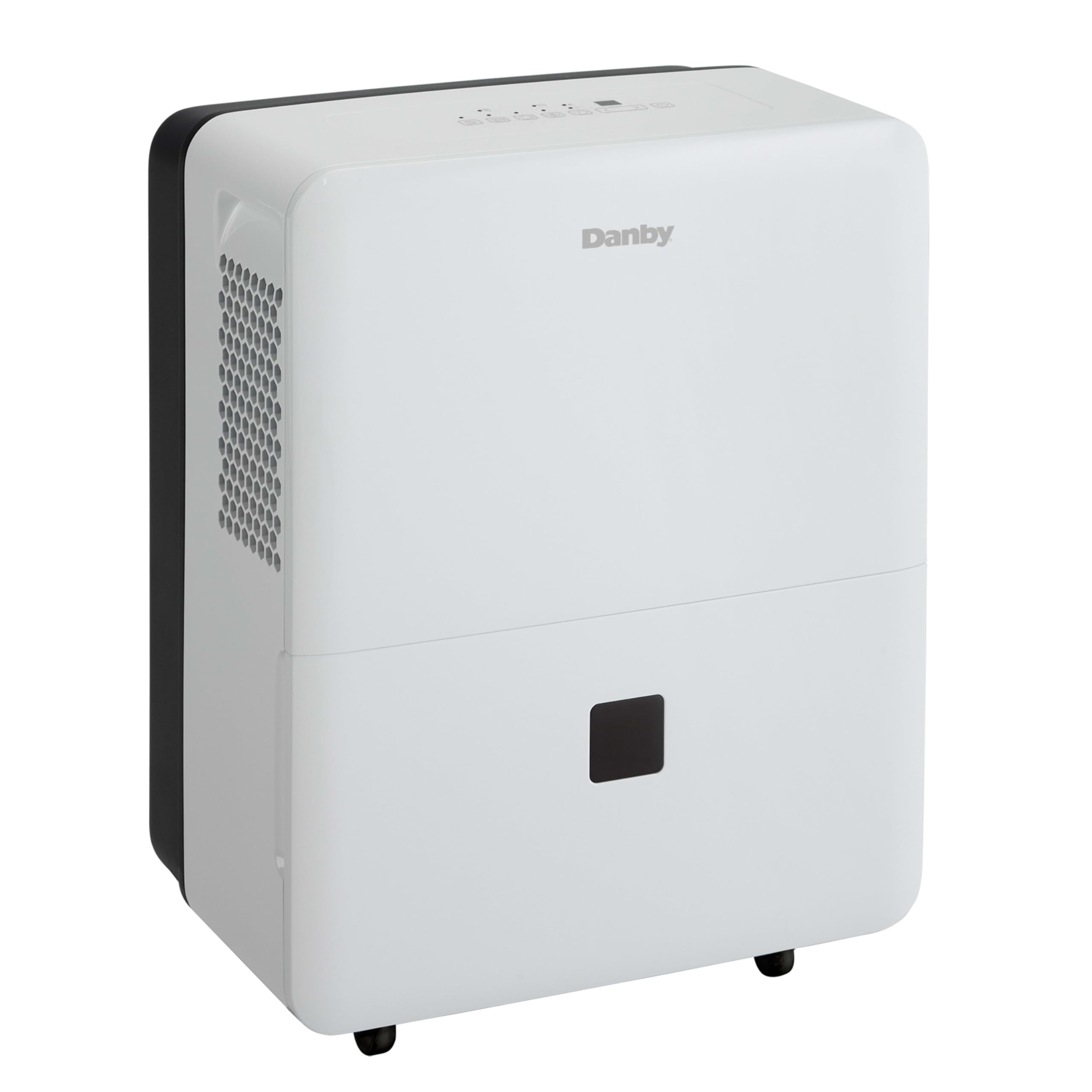 Danby DDR020BJ2WDB 22 Pint Energy Star Certified Smart Dehumidifier - White | Compact & Quiet for Basements, Bedrooms & Small Spaces | Removes Moisture & Prevents Mold