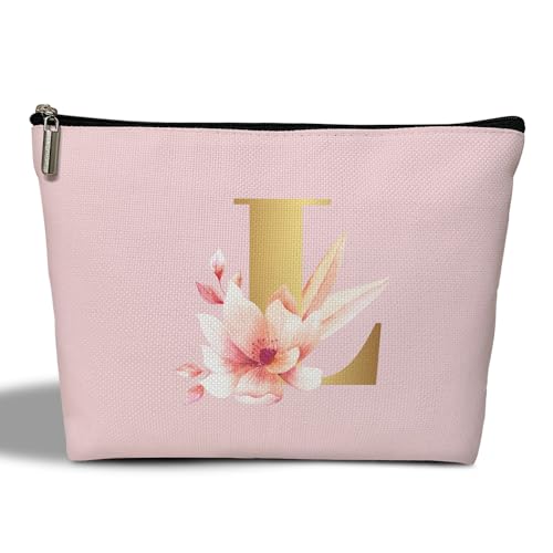 Pink Makeup Bag - L