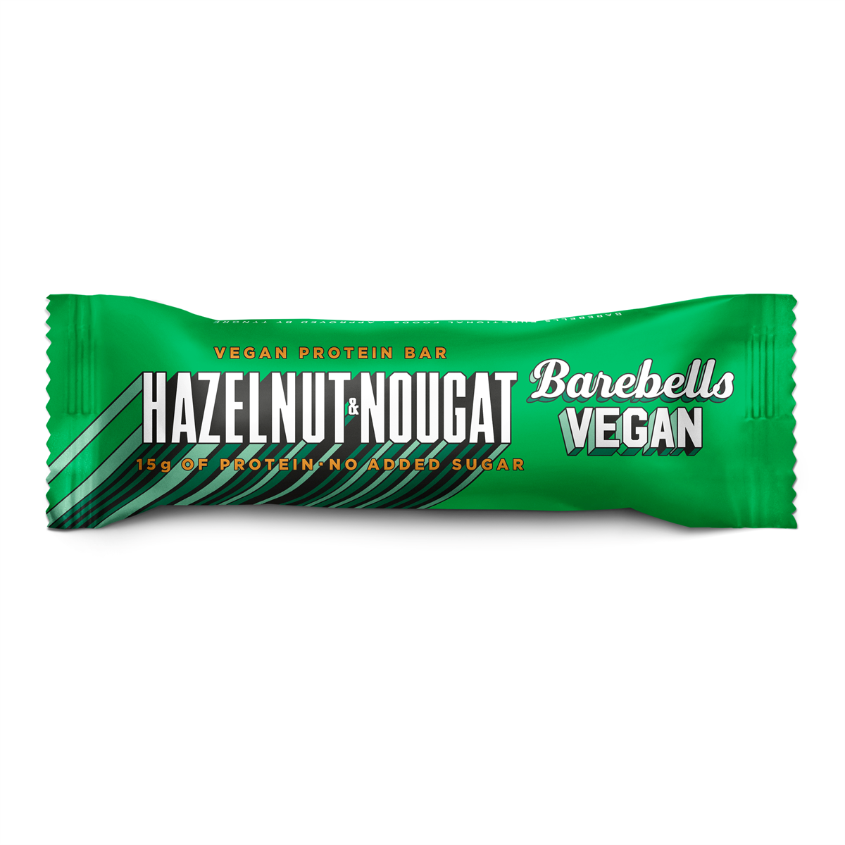 Barebells Vegan Protein Bar 12 Pack - 55g Each | High Protein Plant-Based Snack for Fitness, Gym & On-the-Go Energy | Gluten-Free Dairy-Free Vegan Protein Bars
