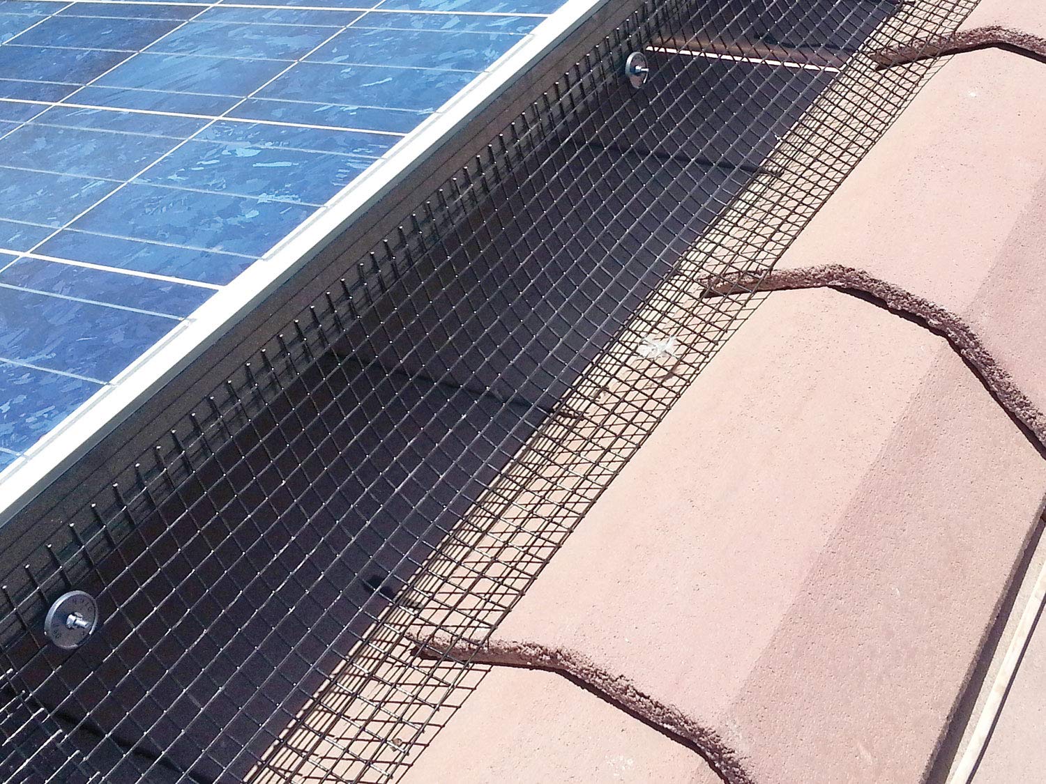Professional Grade Solar Panel Bird Proofing Kit - 25' x 8