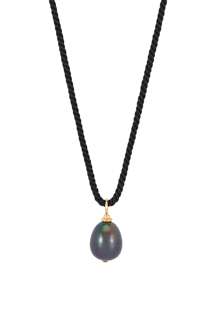 Elegant Pearl Drop Pendant Necklace for Women - Perfect for Weddings, Parties & Special Occasions
