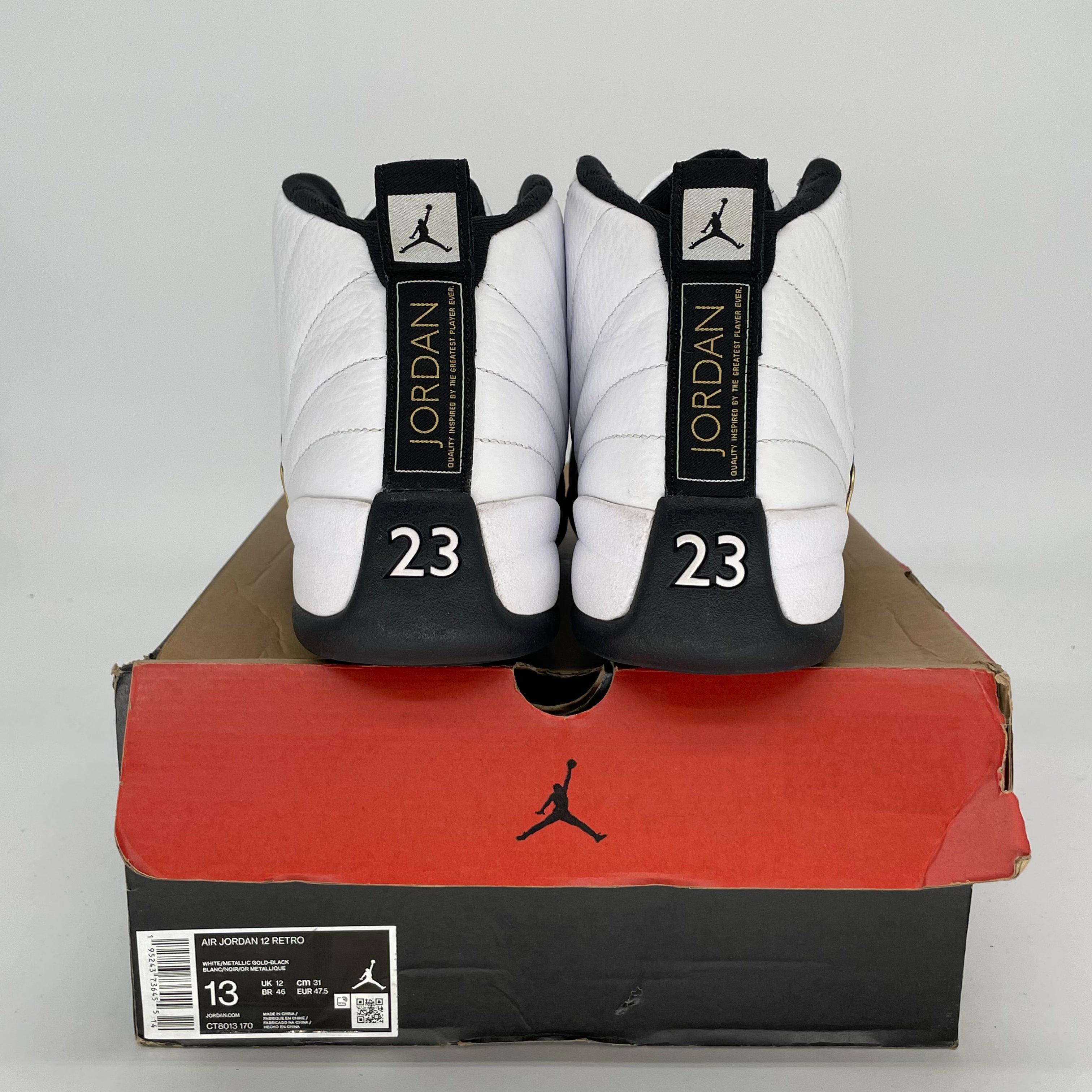 Original Air Jordan 12 Retro 