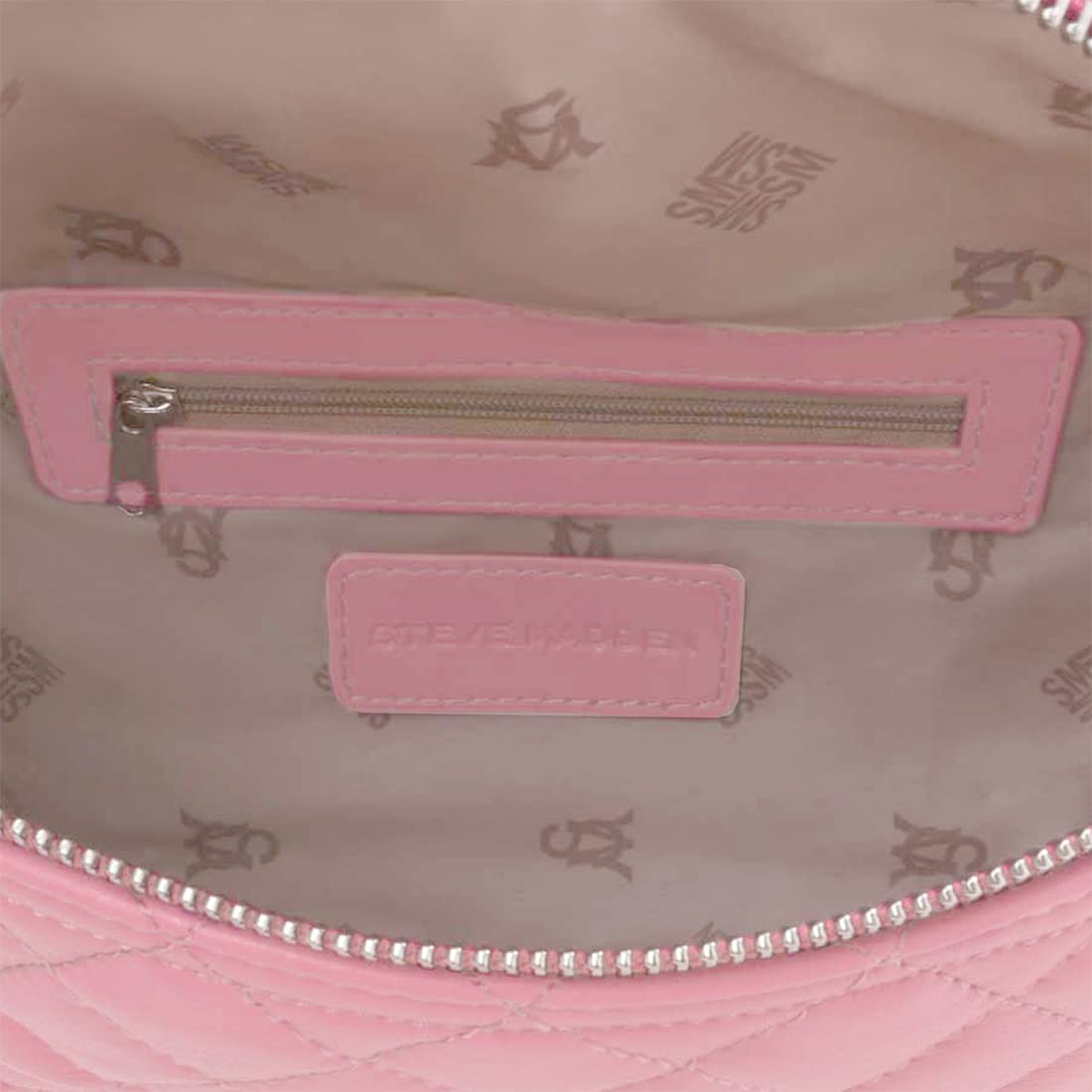 Steve Madden Women's Possess Handbag - Stylish Crossbody Purse for Everyday Use, Work & Travel | Fashionable Leather Shoulder Bag for Women