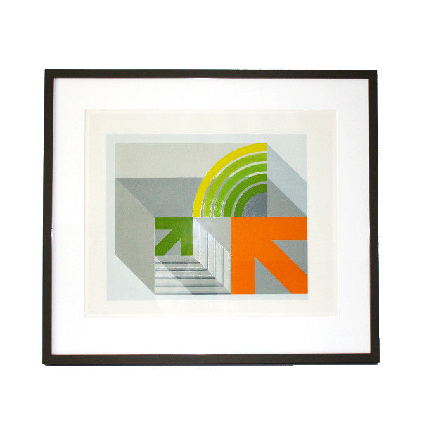 Signed Gordon Appelbe Smith Silkscreen Print - Limited Edition Artwork for Home Decor & Office Wall Art