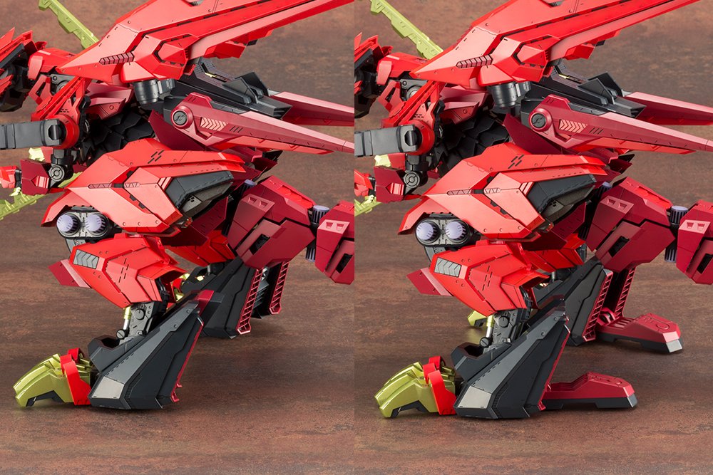 Kotobukiya Zoids EZ-049 Sturm Tyrann Plastic Model Kit - HMM Series Collectible Action Figure for Anime Fans & Model Builders - Perfect for Display, Gifts, and DIY Projects