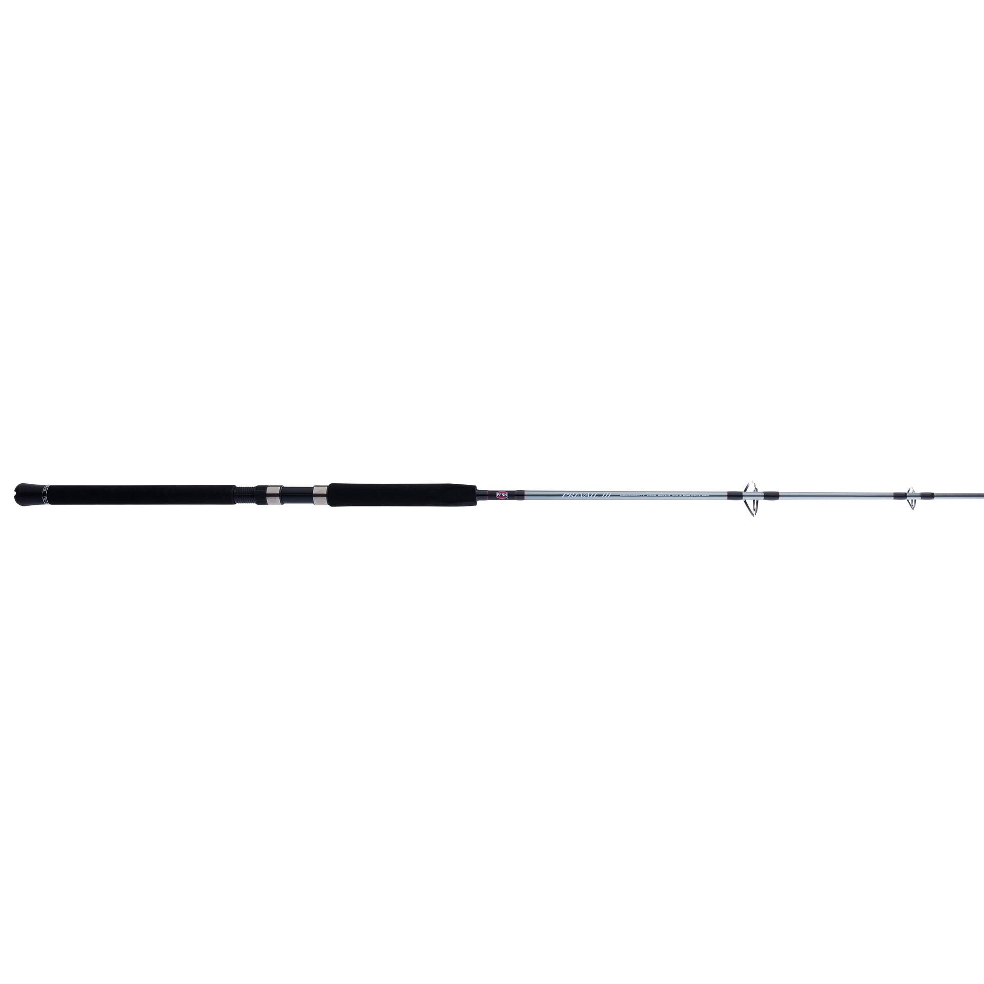 Prevail® III Spinning Boat Fishing Rod - Saltwater & Freshwater Fishing Rod for Offshore & Inshore Angling - Perfect for Deep Sea, Pier, and Kayak Fishing