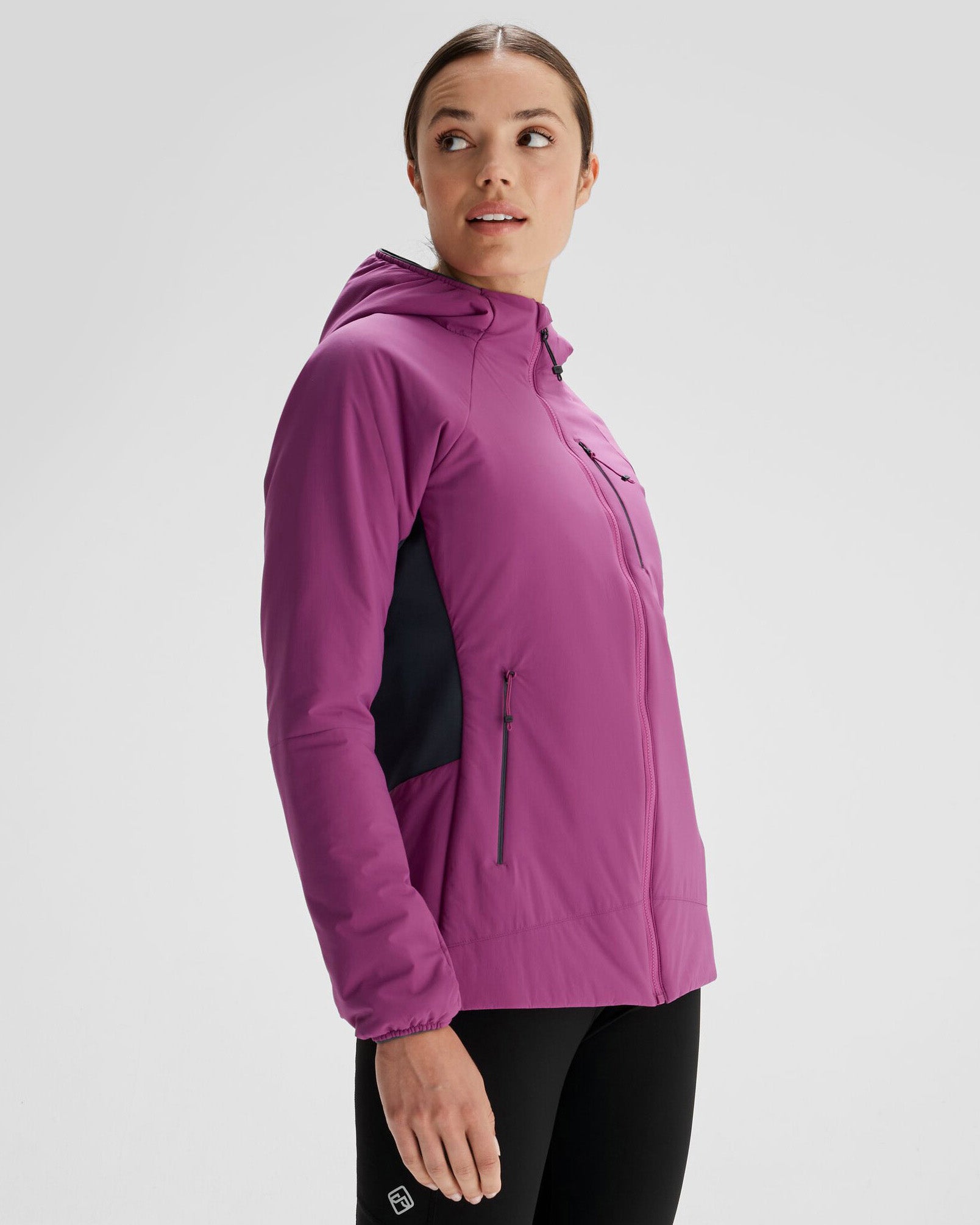 Women's Seeker PrimaLoft® Active Hooded Jacket - Lightweight Waterproof Winter Coat for Hiking & Outdoor Activities | Windproof Insulated Jacket for Cold Weather Adventures