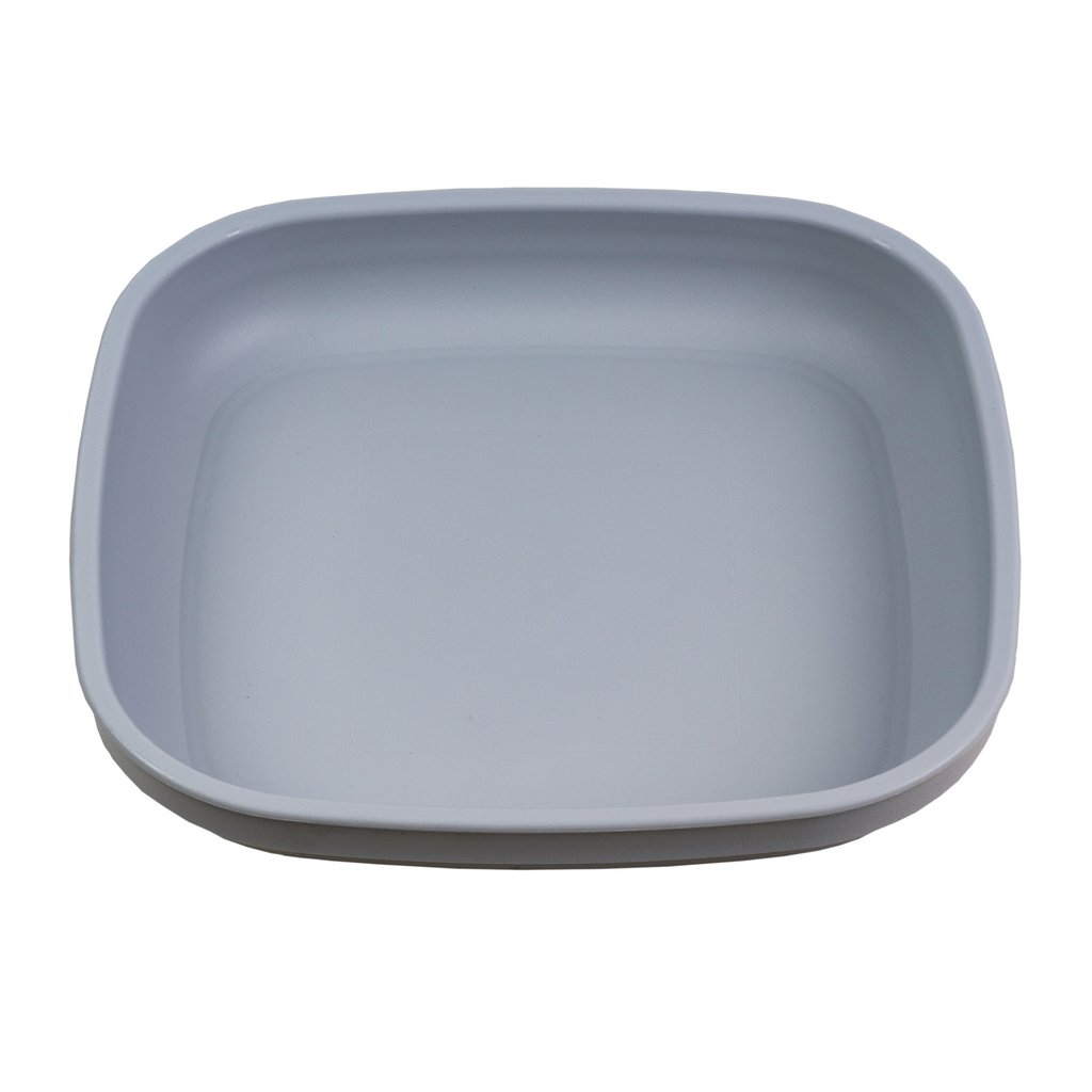 RePlay Flat Plate - Durable, Eco-Friendly Melamine Dinnerware Set for Kids & Adults - Perfect for Everyday Meals, Picnics, and Outdoor Dining
