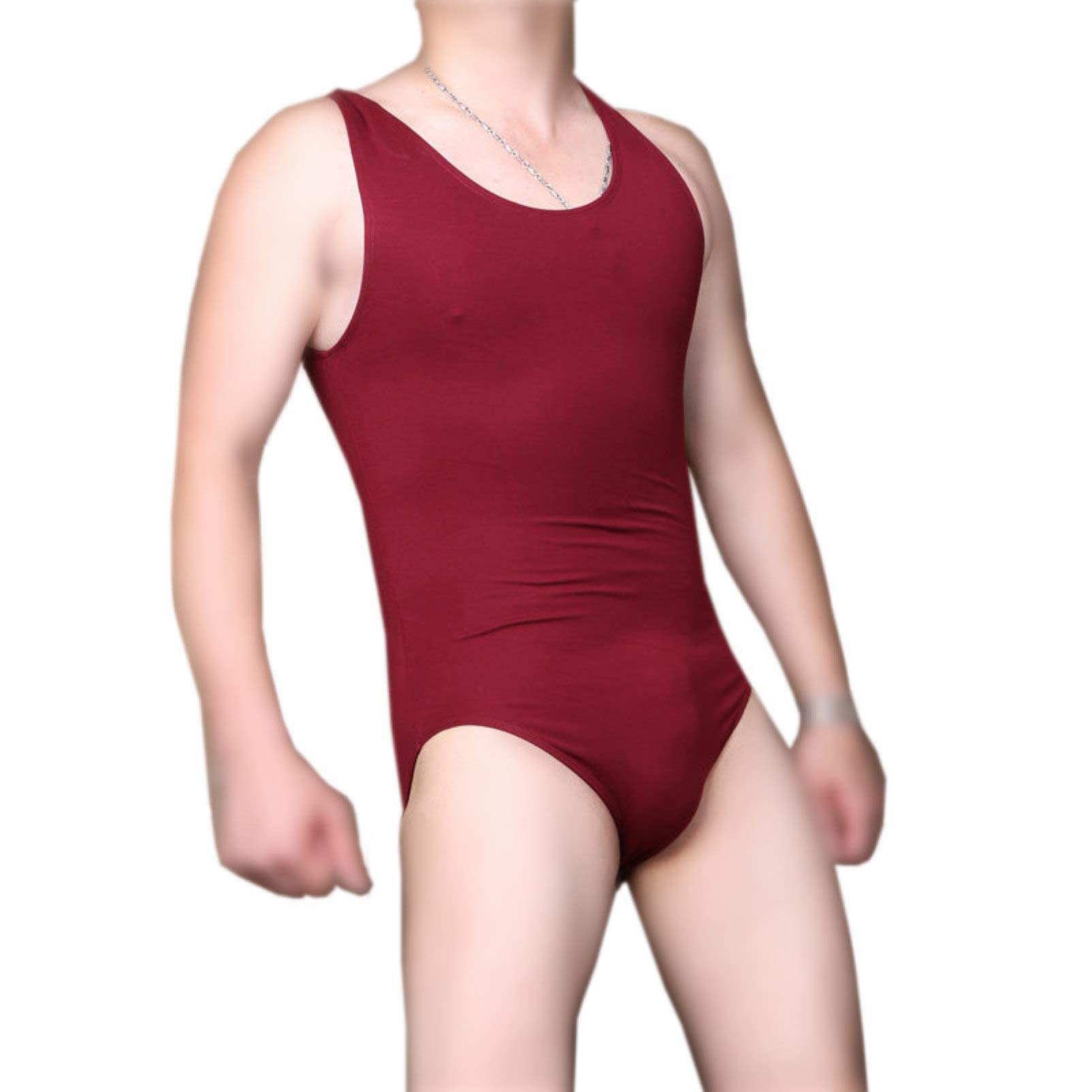 Men's Body Lingerie - Stretchy Tummy Control Shapewear & Body Shaping Romper - Slimming Underwear for Comfort & Confidence - Perfect for Everyday Wear, Special Occasions & Workout Support