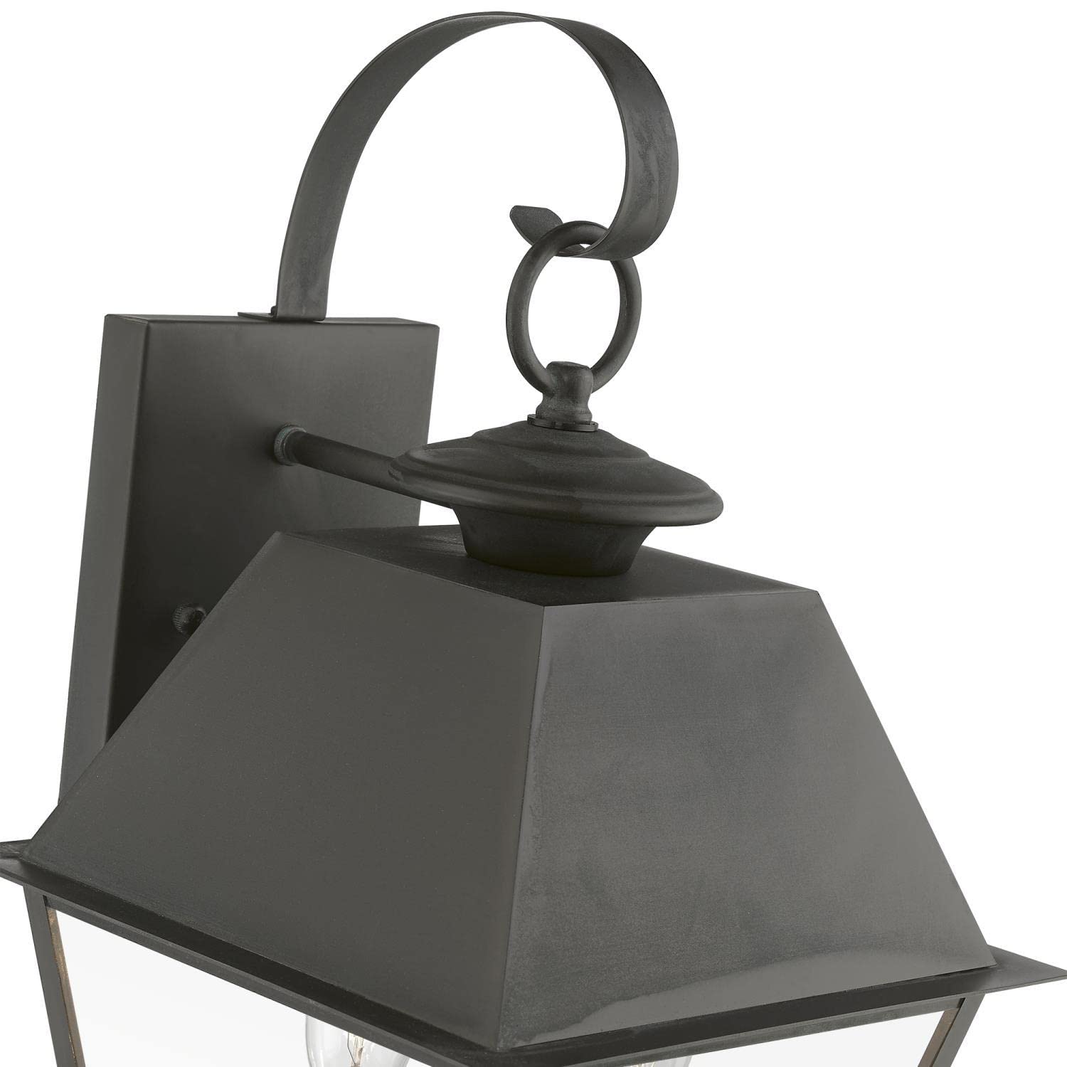 Livex Lighting Wentworth - 2-Light Outdoor Wall Lantern, Classic Style, 16.5