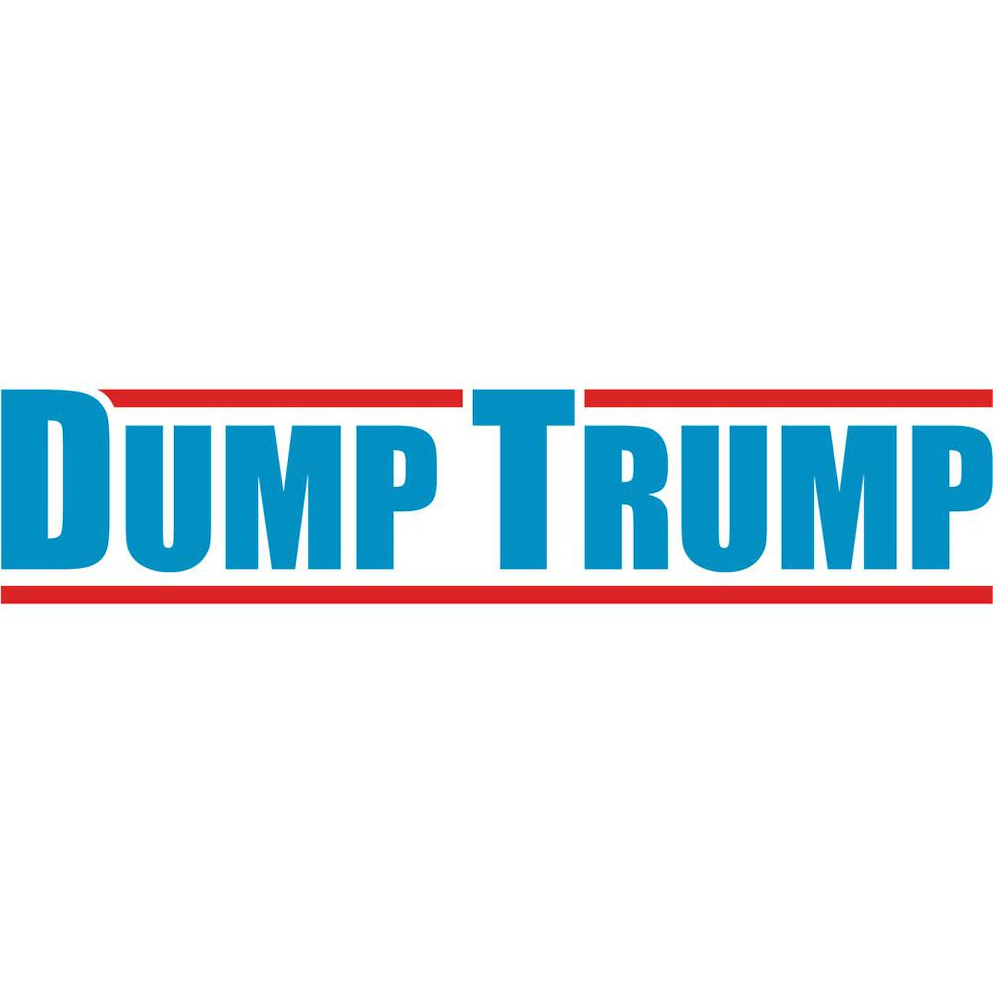 Dump Trump 11 oz Ceramic Coffee Mug (325 ml) - Funny Political Novelty Cup for Tea, Coffee & Office Use | Perfect Gift for Elections & Protests