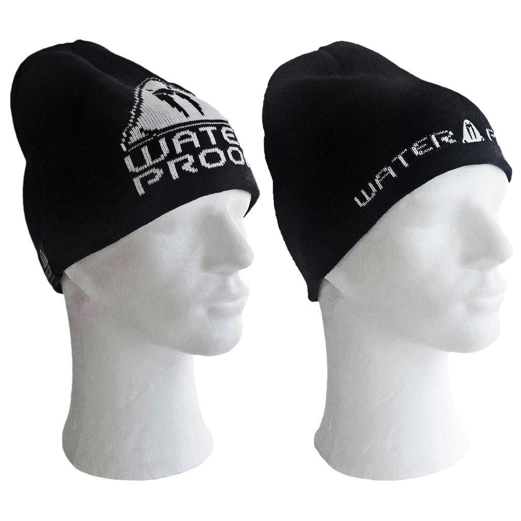 Waterproof Reversible Beanie Hat for Men & Women - Winter Warm Fleece Lined Skull Cap - Outdoor Hiking, Running, Skiing, Snowboarding