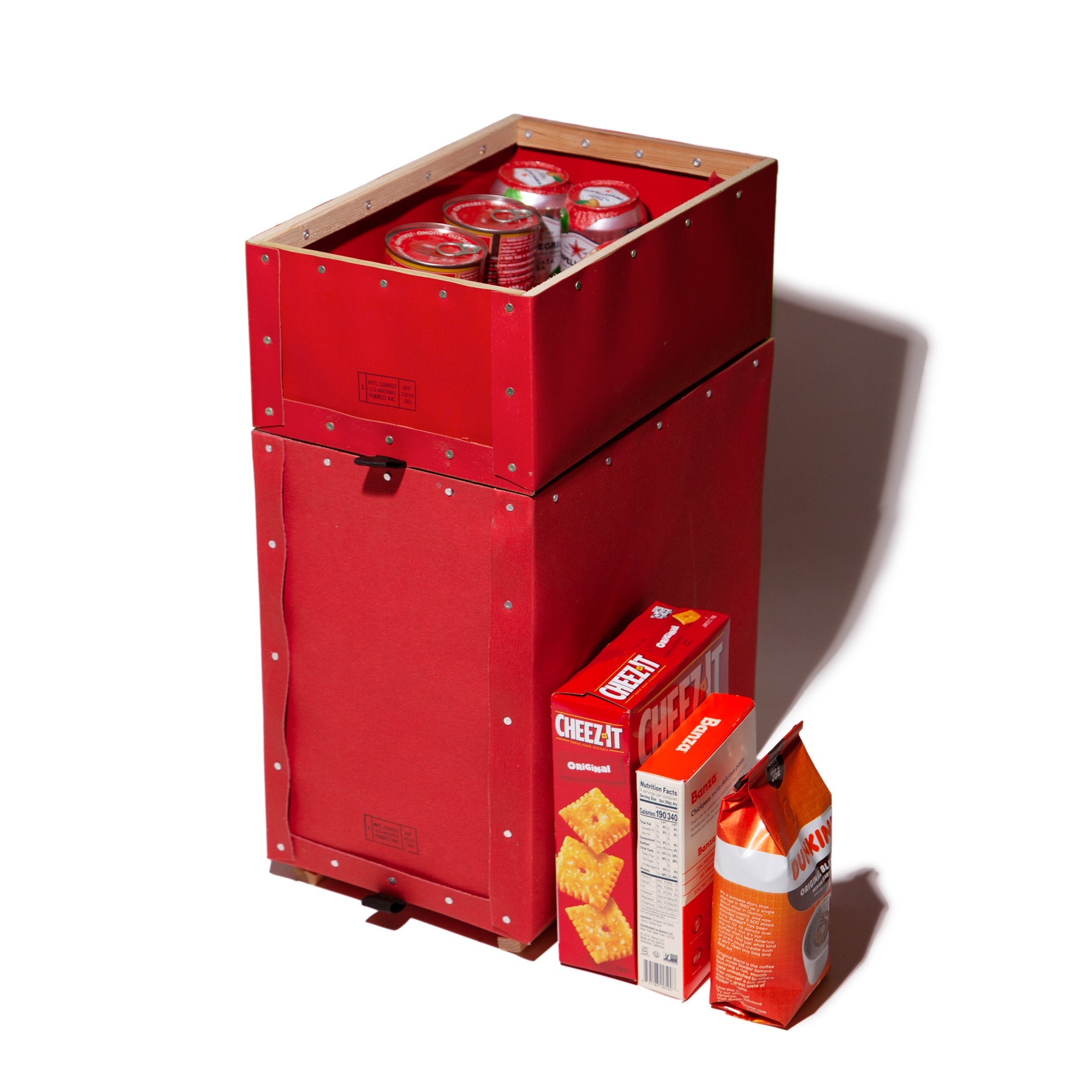 Welder Paper Stacking Box - Heavy Duty Document Organizer for Office, Workshop & Home Use - Perfect for Filing, Storage & Organization