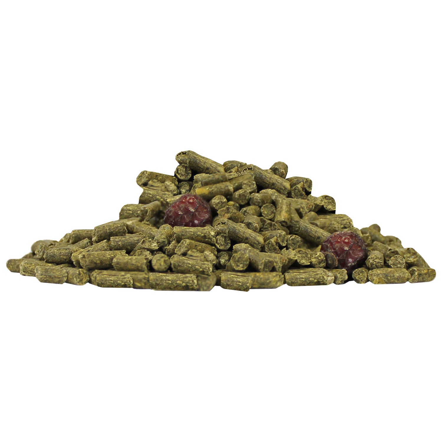 Premium Chinchilla Food with Rose Hips - Natural Diet for Healthy Chinchillas - Perfect for Daily Feeding & Nutritional Supplement