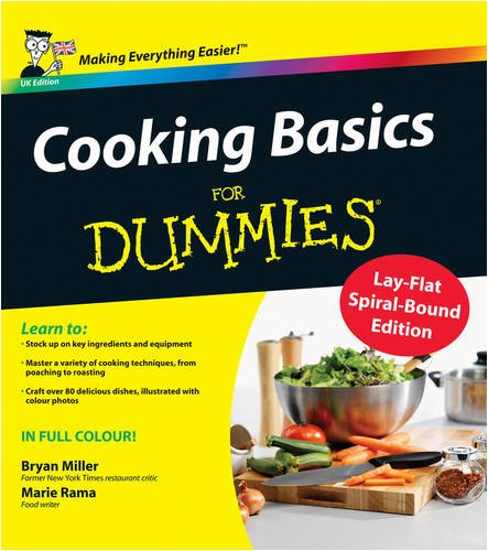 Cooking Basics For Dummies - UK Edition | Beginner's Guide to Essential Cooking Techniques | Perfect for Home Chefs & Kitchen Newbies