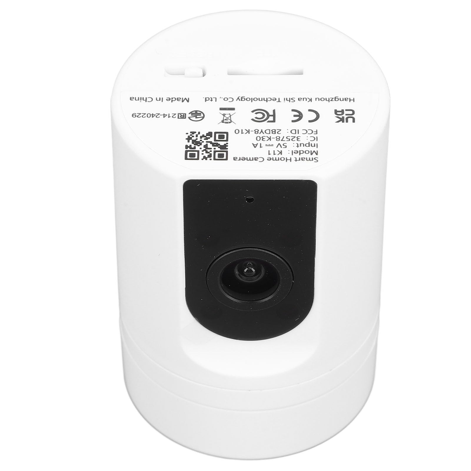 1080P Home Security Camera with 360° Rotation & Two-Way Audio - Night Vision WiFi Surveillance Camera for Indoor/Outdoor Use - Perfect for Baby Monitoring, Pet Watching & Home Protection