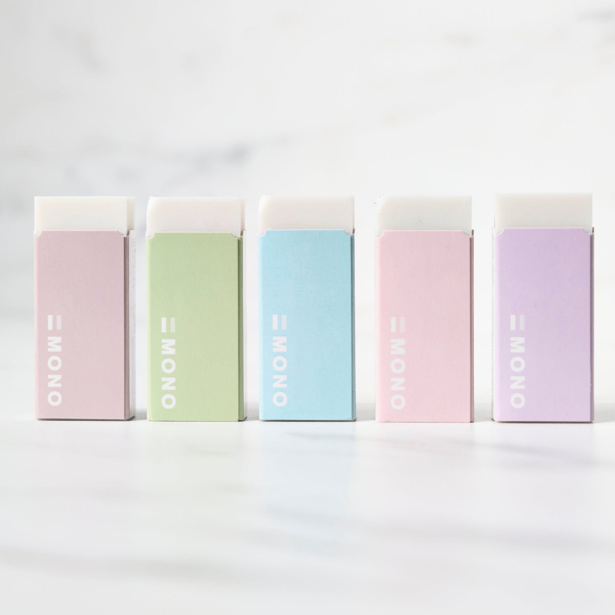 Premium MONO Pastel Glass Color Eraser - Soft & Precise for Sketching, Drawing & Office Use - Tombow High-Quality Art Supplies