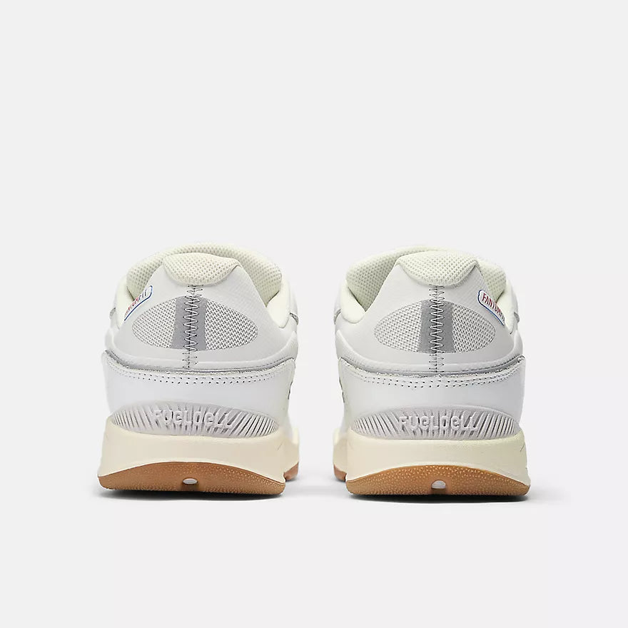 New Balance Numeric Tiago Lemos 1010 Skate Shoes (NM1010AW) - White | Durable & Comfortable for Street Skating & Casual Wear