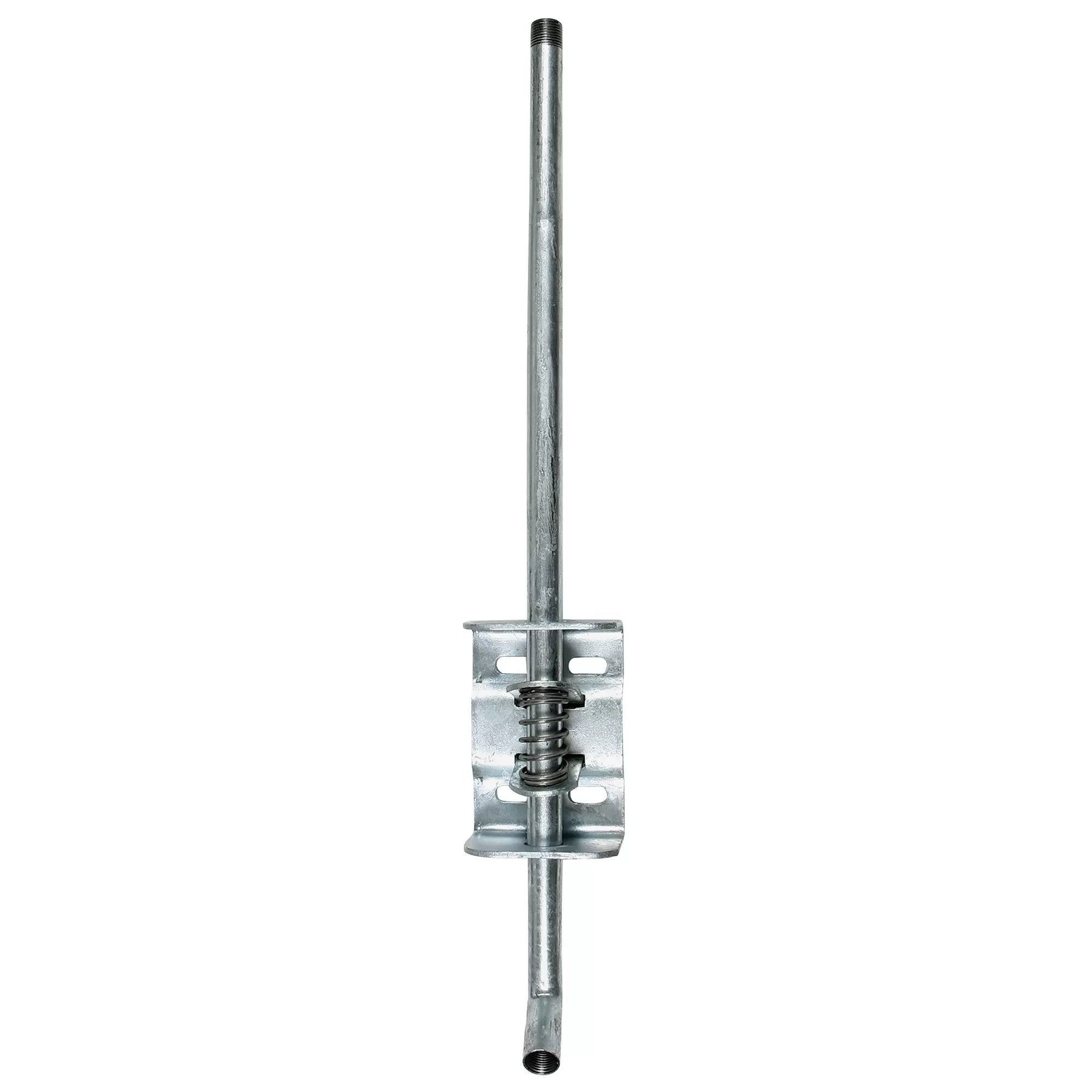 Galvanized Steel Pipe & Bracket 2636 - Single, Dual & Double Outlet for Plumbing, HVAC & Industrial Applications