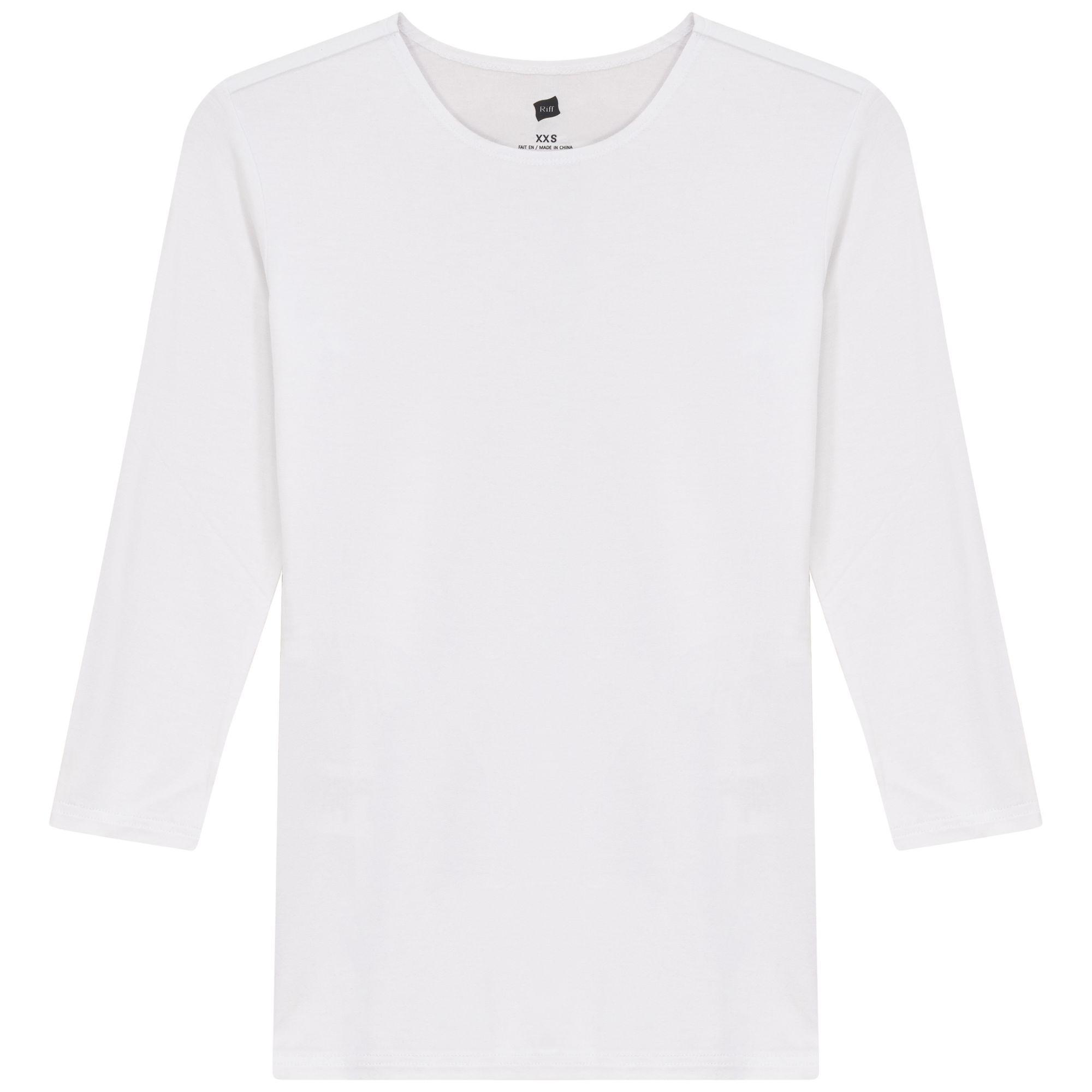 Women's Modal 3/4 Sleeve Shell Top - Soft Breathable Stretchy Blouse for Work & Casual Wear | Office Outfits, Layering Essentials & Everyday Comfort