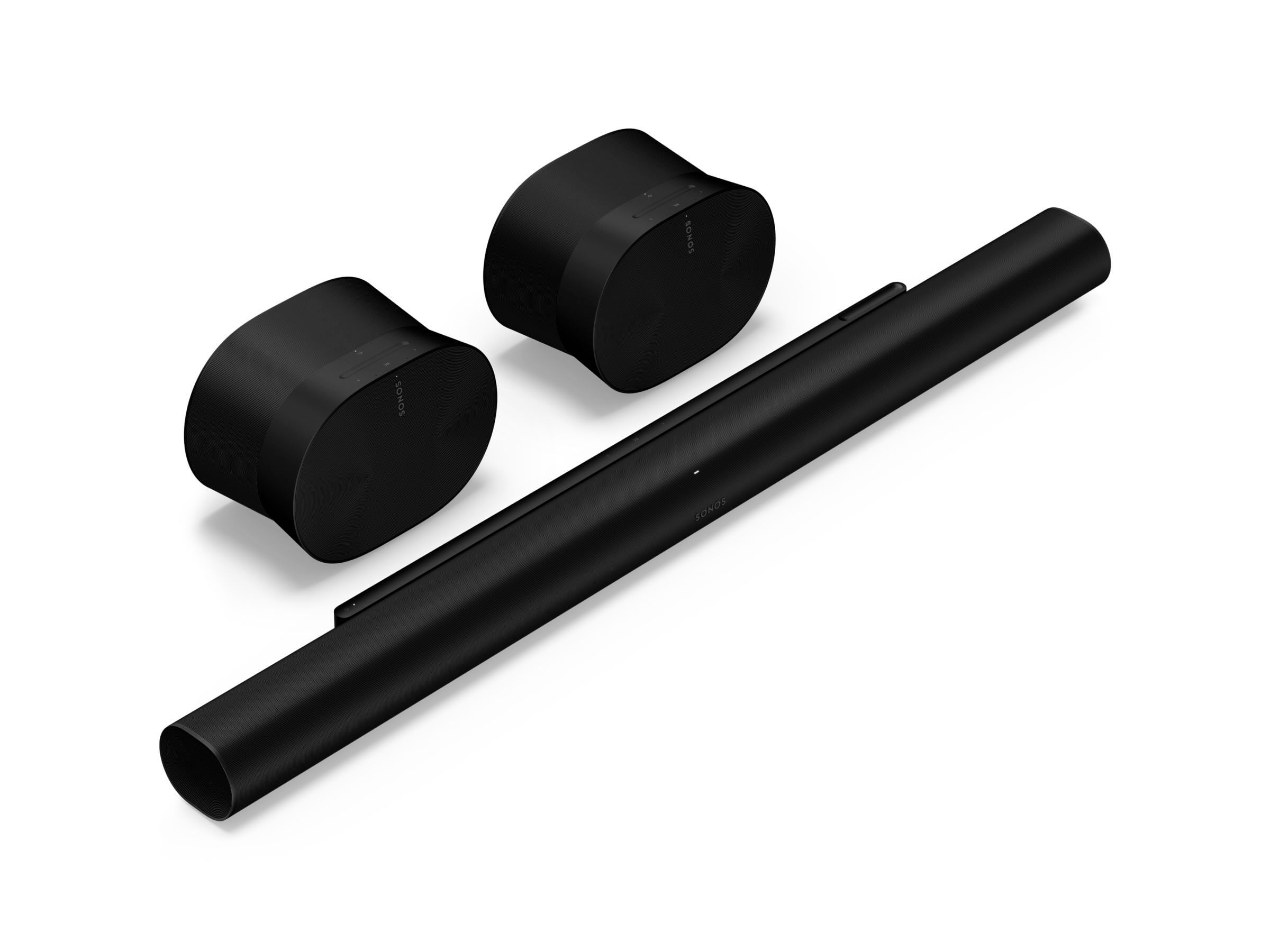 Premium Sonos Arc Ultra Surround Sound System - Immersive 3D Audio for Home Theater & Music | Perfect for Movies, Gaming & Streaming