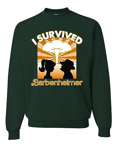 Forest Green-orange Barbenheimer