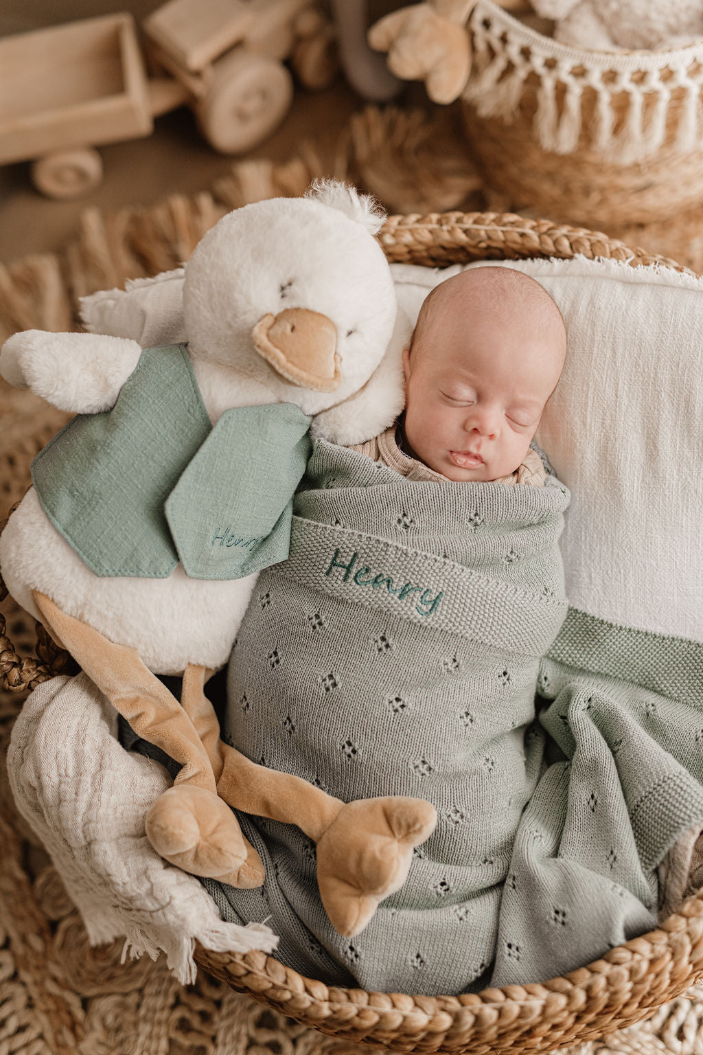 Big Bill & Pointelle Blanket Bundle - Soft Blue Cozy Knit Blankets for Bed, Couch & Travel - Perfect for Home Decor, Gifts and Cold Weather Comfort