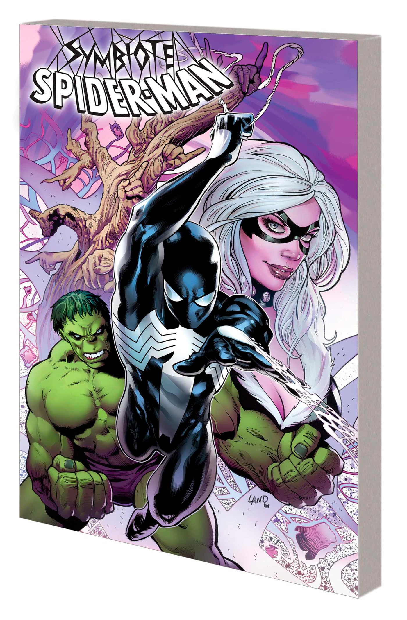 Symbiote Spider-Man: Crossroads - Marvel Comics Graphic Novel | Superhero Action, Adventure | Perfect for Collectors & Comic Book Fans | Great Gift for Birthdays & Holidays