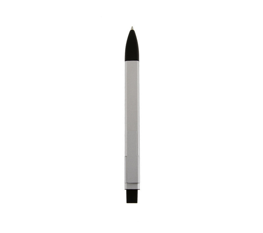 Moleskine Light Metal Click Ballpoint Pen - Premium Writing Pen for Office, School & Journaling - Smooth Ink Flow for Note Taking & Daily Use