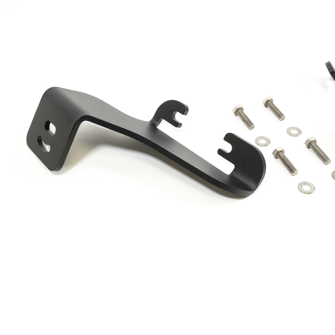 99-07 Ford Super Duty SDHQ Built A-Pillar Light Mounts | Heavy Duty Off-Road LED Light Brackets for Trucks | Perfect for Night Driving, Off-Roading & Work Sites