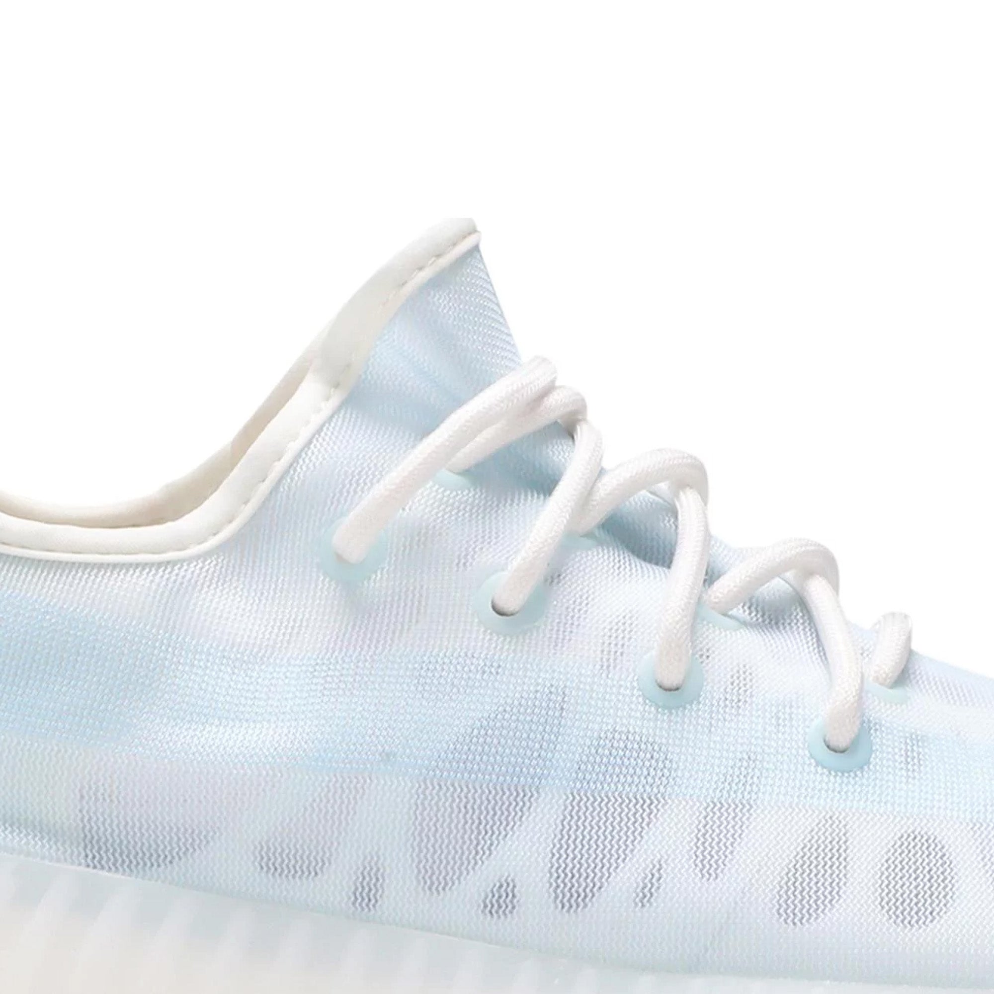 Adidas Yeezy Boost 350 V2 'Mono Ice' Sneakers - Men's Running Shoes 2021 Release | Comfortable Lightweight Athletic Footwear for Jogging, Gym & Casual Wear