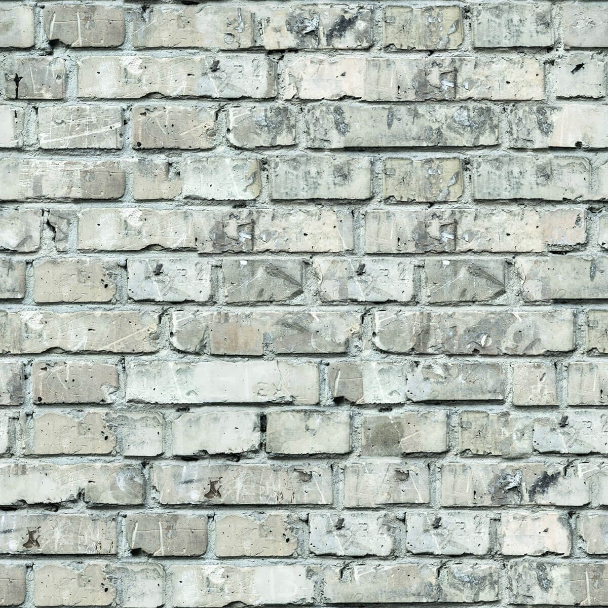 Turquoise Brick Texture Peel and Stick Removable Wallpaper - Self-Adhesive Decorative Vinyl for Bedroom, Living Room & Office Walls - Easy to Apply & Remove