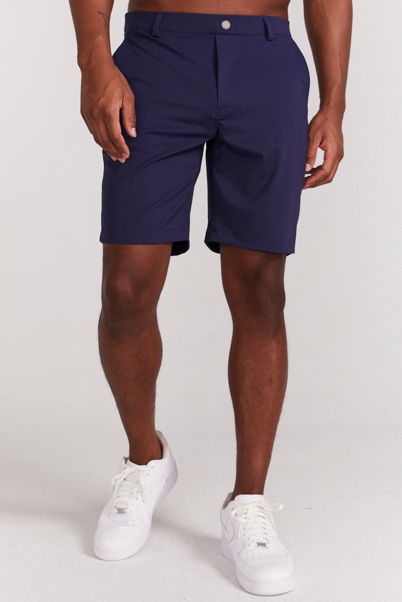 Redvanly Varick Pull-On Shorts for Men - 7.5 Inch Inseam Comfortable Casual Shorts | Perfect for Summer, Beach, Golf & Outdoor Activities
