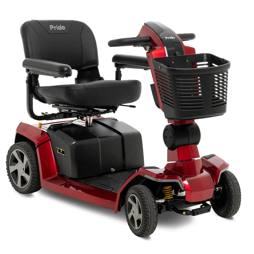 Pride Zero Turn 10 - High Performance 42-Inch Lawn Mower with 23HP Engine | Perfect for Large Yards, Landscaping & Professional Lawn Care