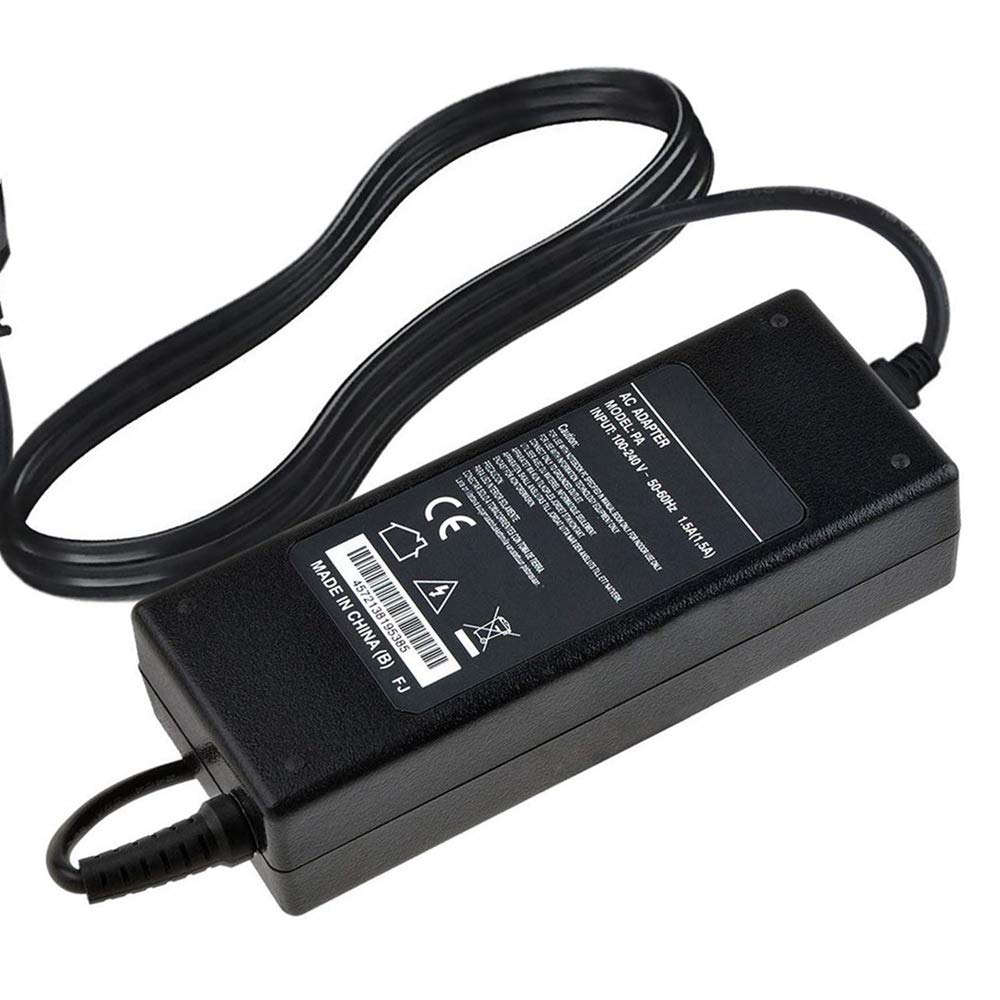 48V AC/DC Power Adapter for Swann NVR Security Systems - Compatible with NVR4-7085, SWNVK-470852, SWNVK-470852-US, SWNVR-47085H, SWNVR-47085H-US, SWNVK-470854, NVR4-7300, SWNVK-473004 4CH Network Video Recorders - Perfect for Home & Business Surveillance Power Supply
