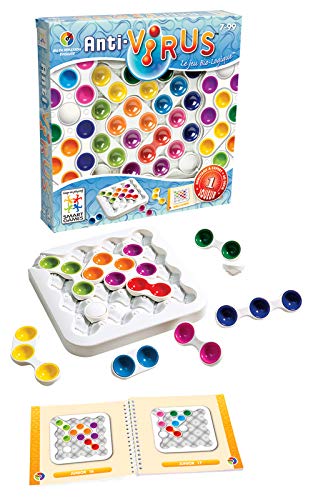Smart Games Educational Toy for Kids - Imported from France - Perfect for Learning & Fun at Home or School