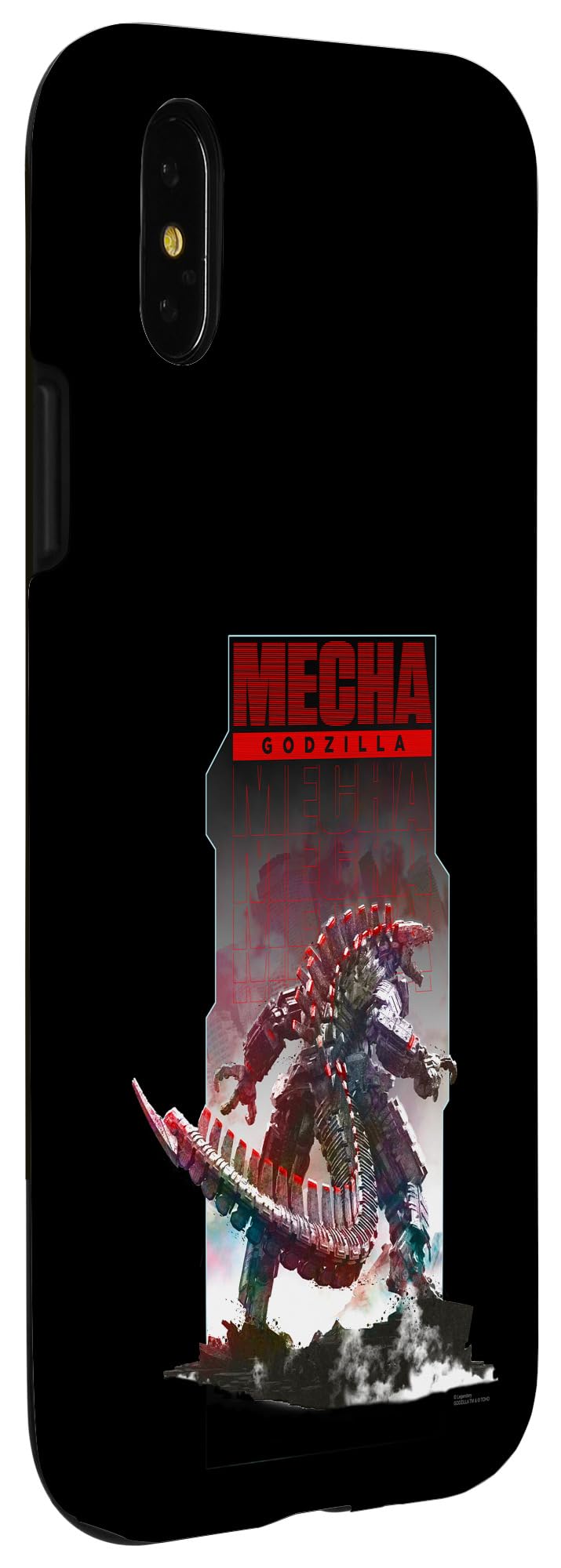 iPhone X/XS Godzilla vs Kong - Mechagodzilla Shockproof Phone Case for Protection | Perfect for Fans, Collectors & Movie Lovers