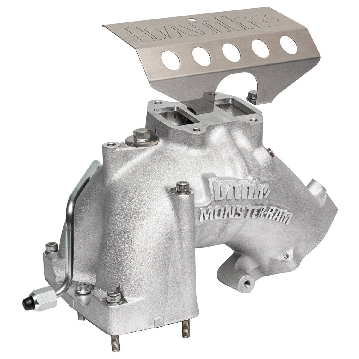 2019-2024 Ram 2500/3500 6.7L Cummins Gen 2 Monster Ram® Cold Air Intake System - Natural Finish - Performance Upgrade for Diesel Trucks - Off-Road & Towing Applications